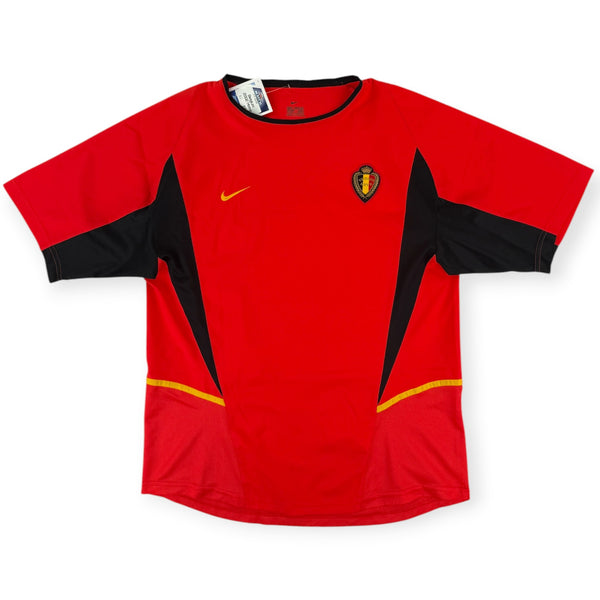 Belgium 2002 Home Shirt (L)