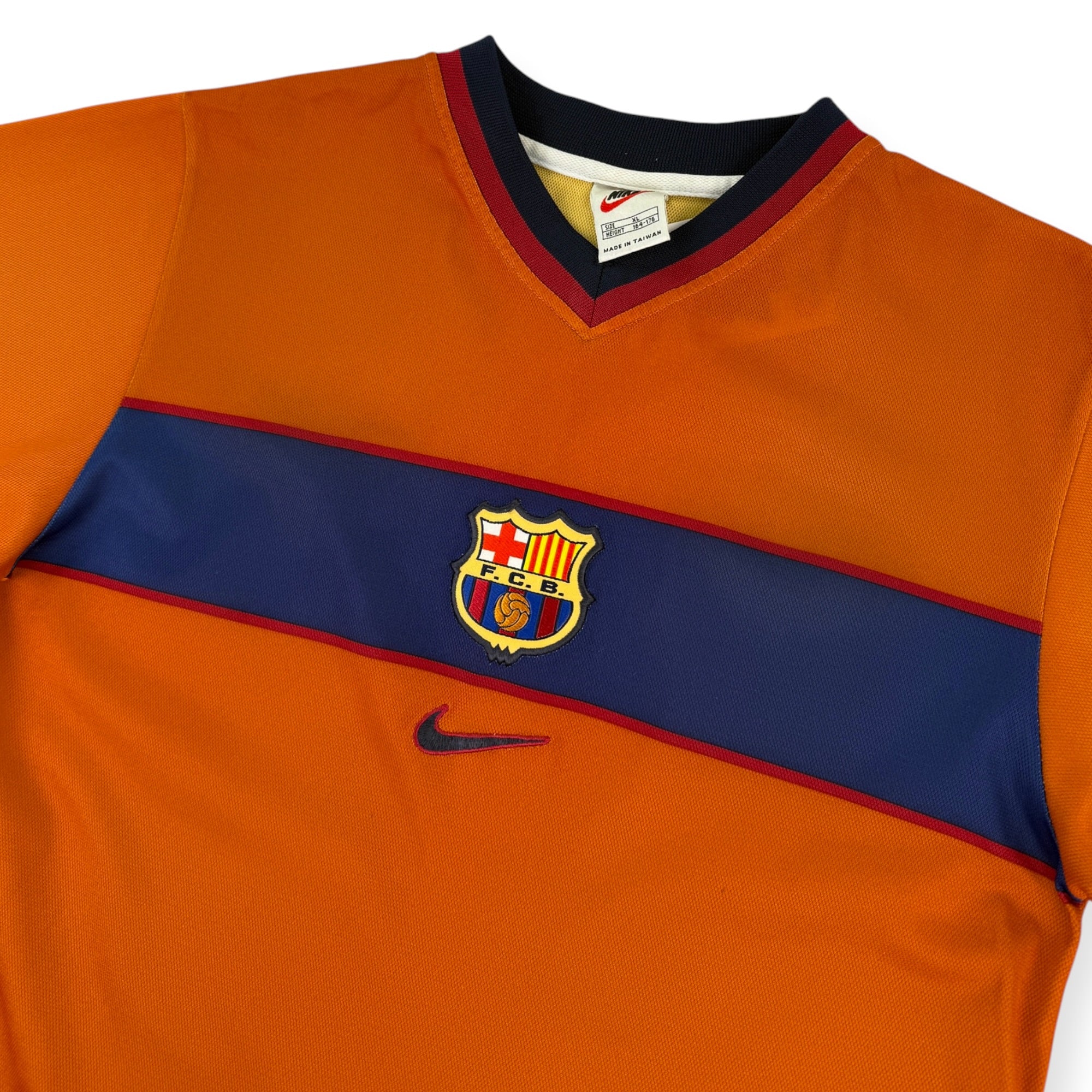 FC Barcelona 1998 Third Shirt (XS)