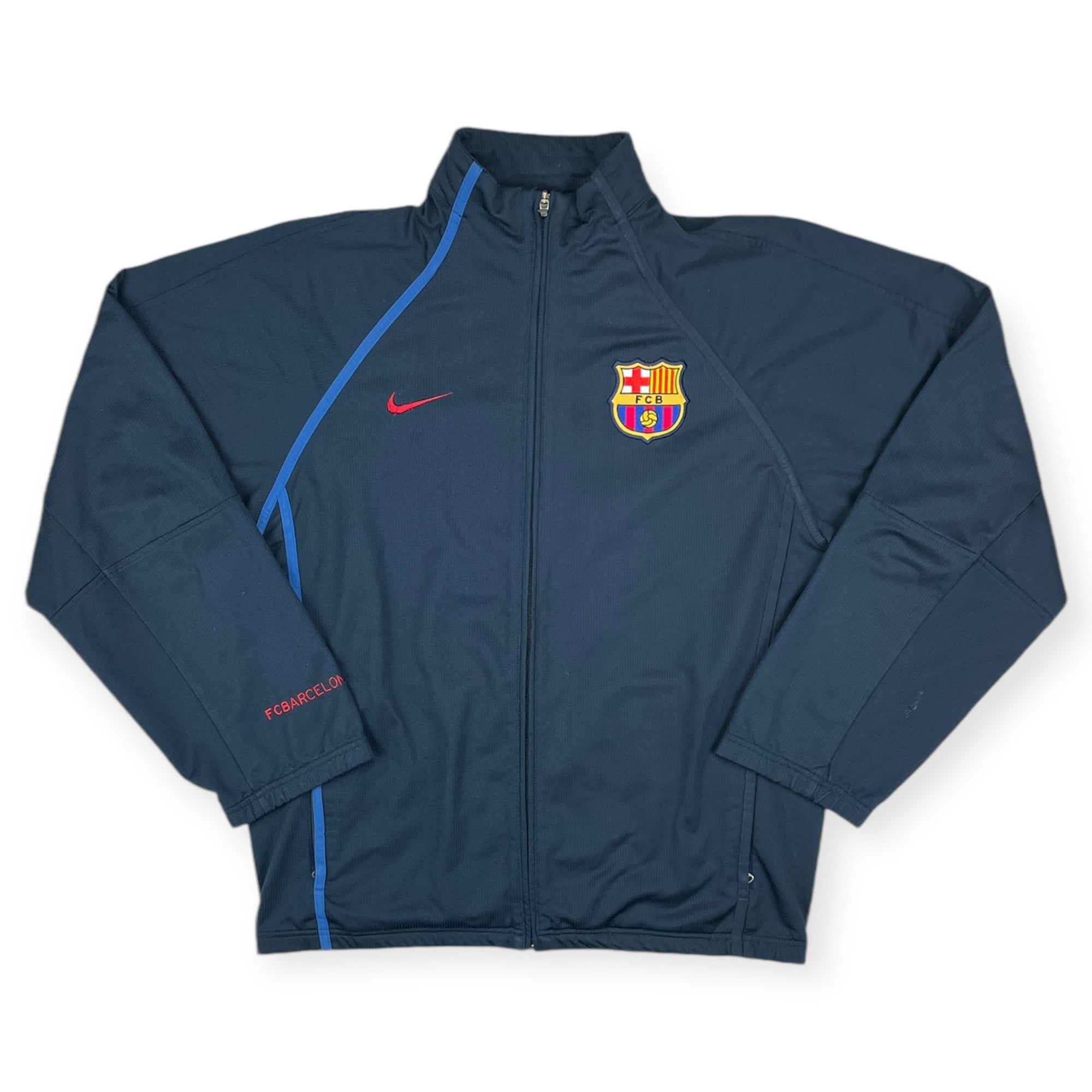 FC Barcelona 2004 Track Jacket (L)