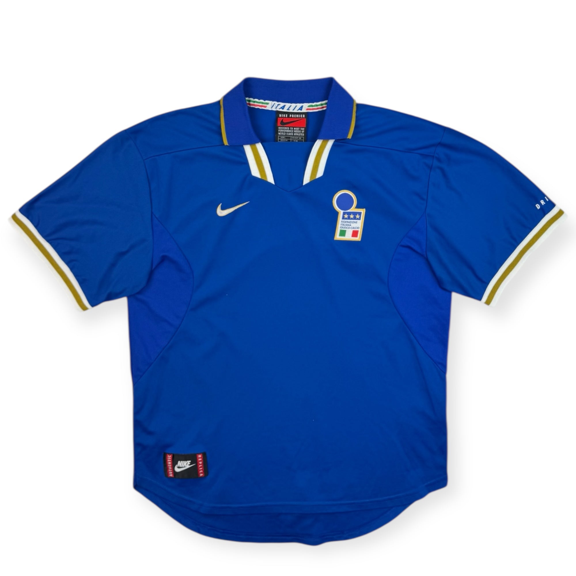 Italy 1996 Home Shirt (L)