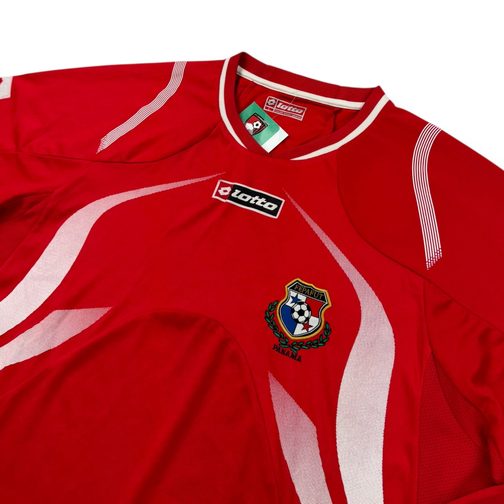 Panama 2009 Home Shirt L/S (L)