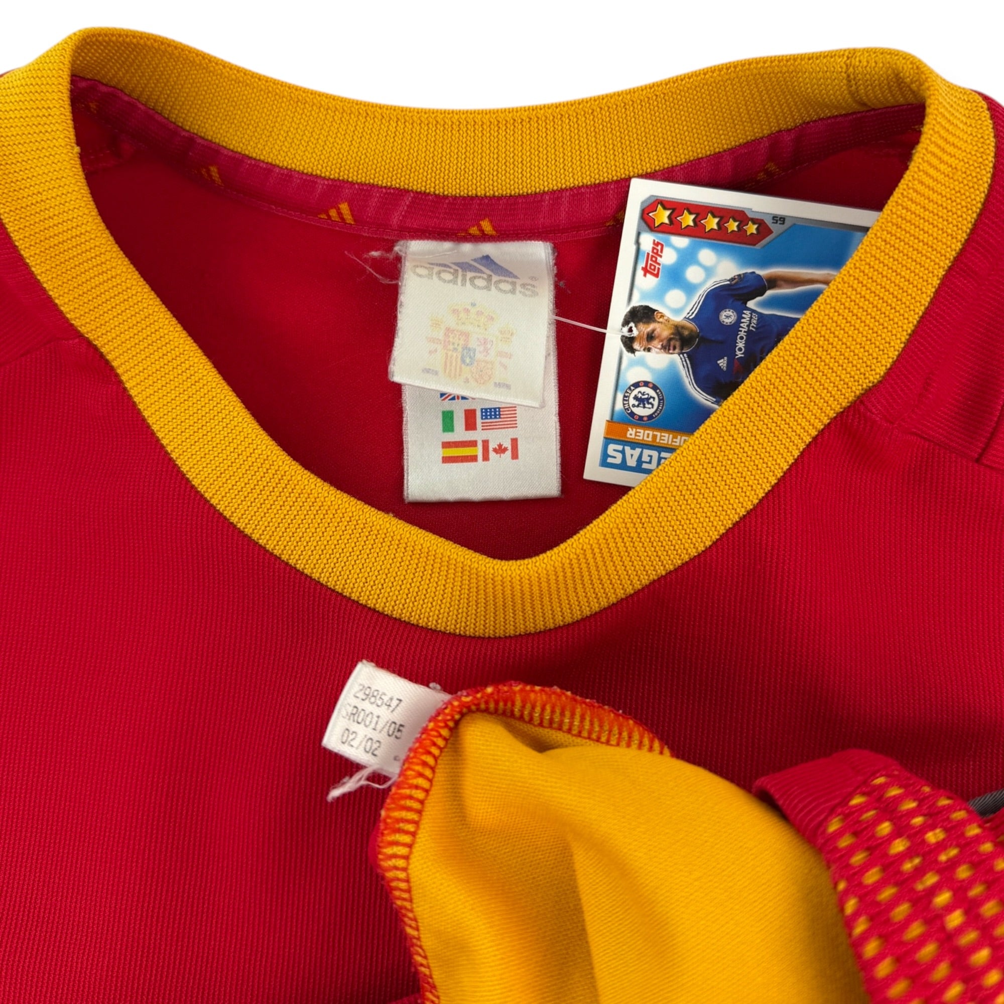 Spain 2002 Home Shirt (L)