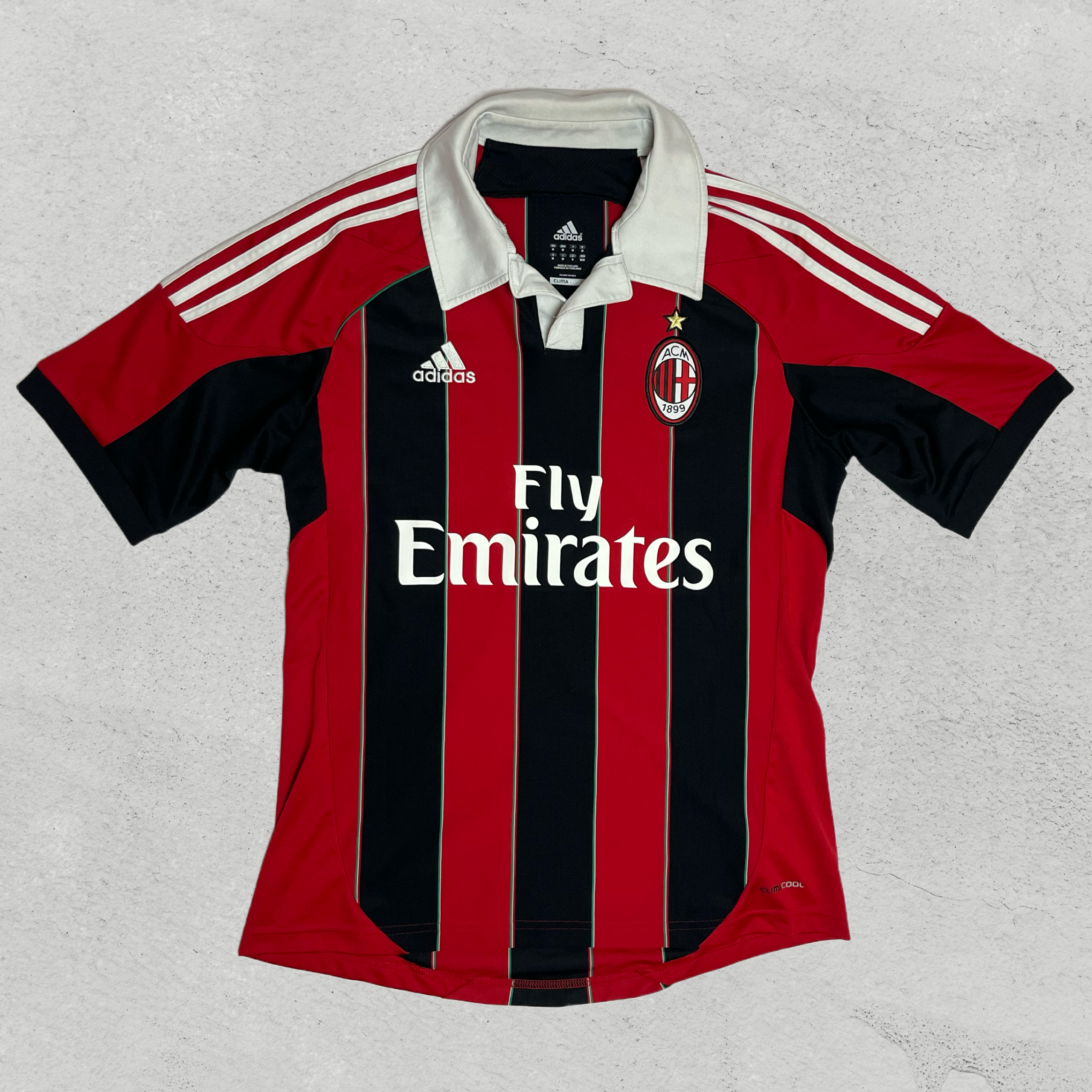 Milan jersey 2012 hotsell