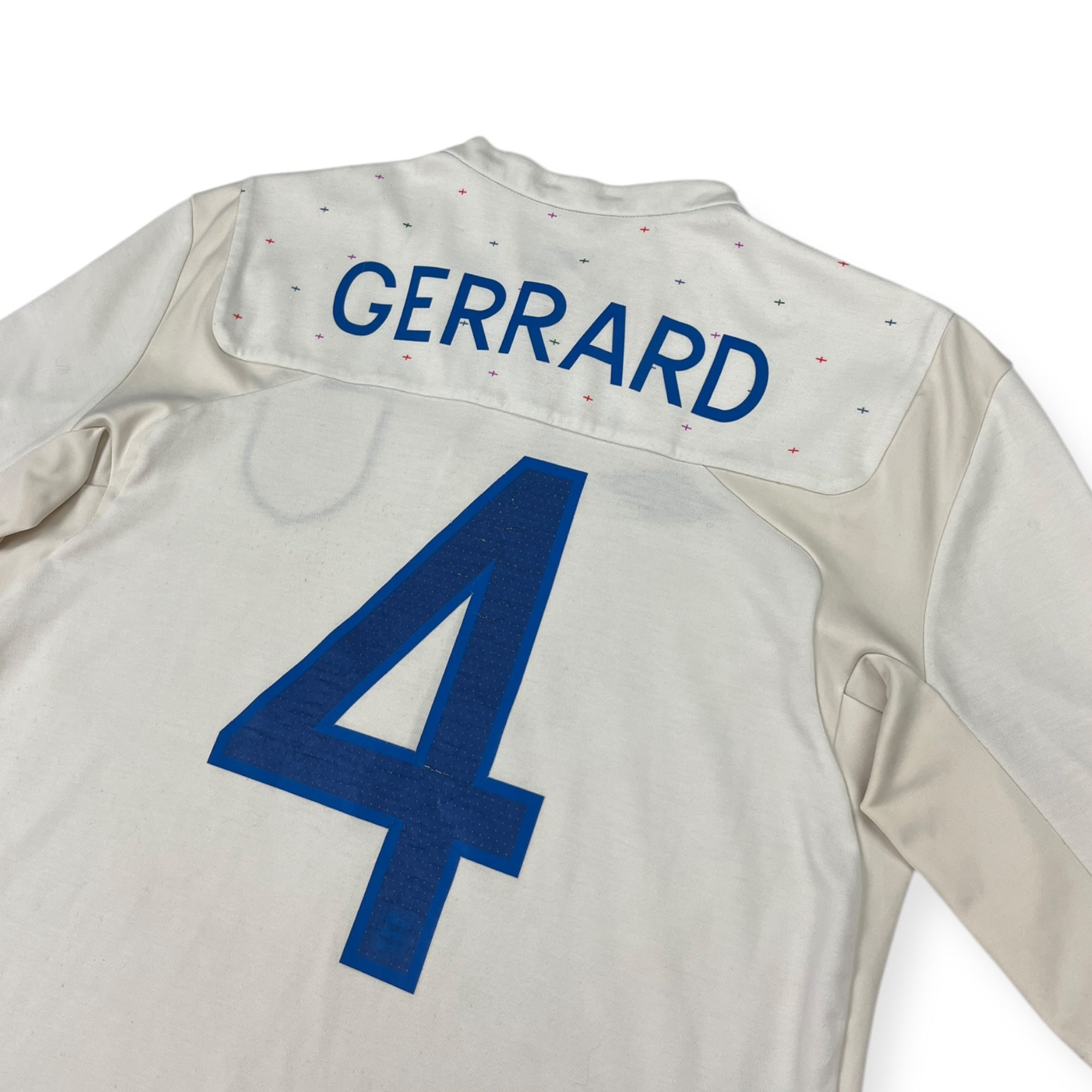 England 2011 Home Shirt, Gerrard 4 (M)