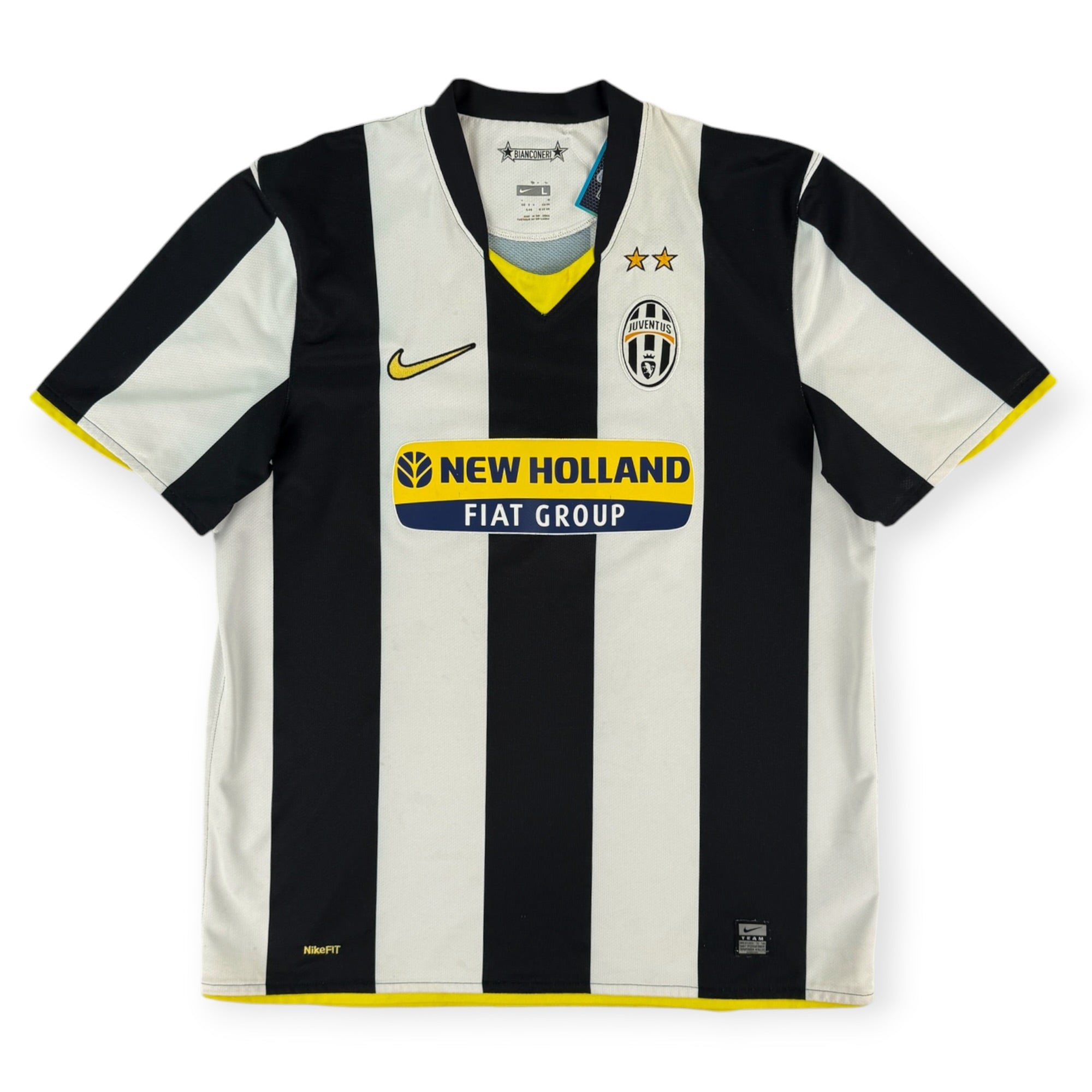 Juventus 2008 Home Shirt (L)