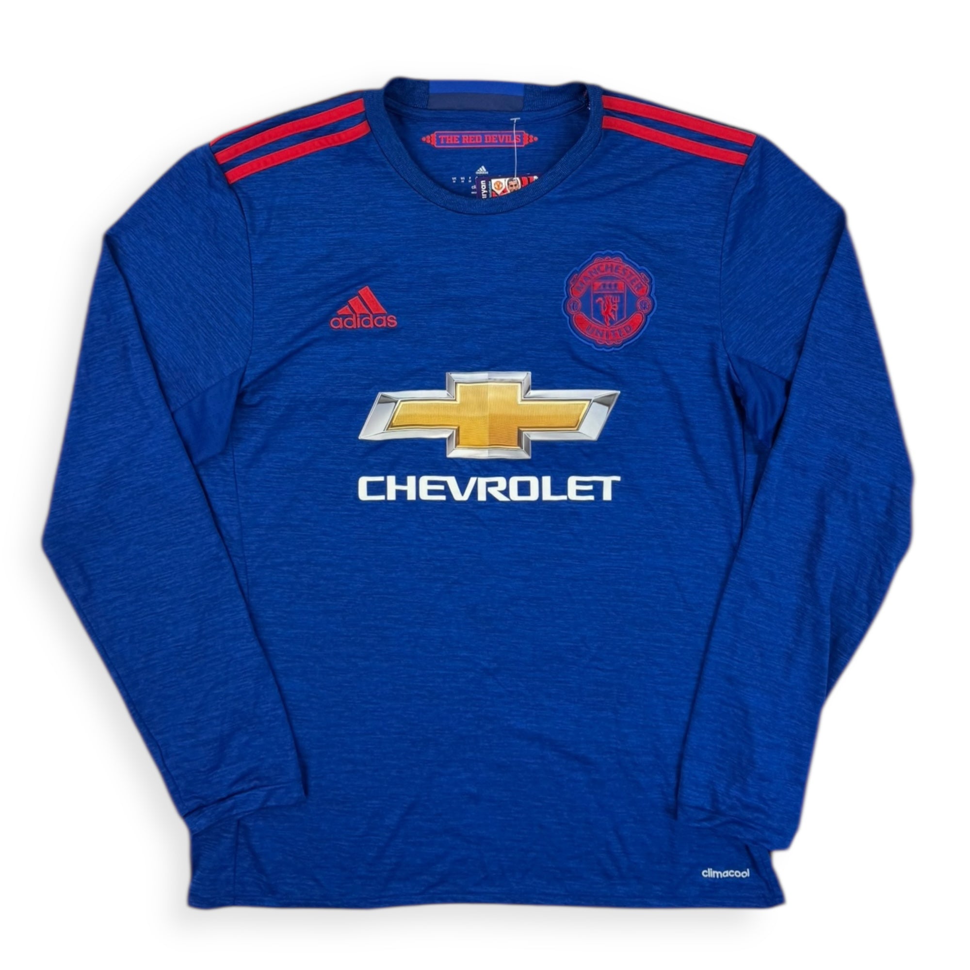 Manchester United 2016 Away Shirt L/S (M)