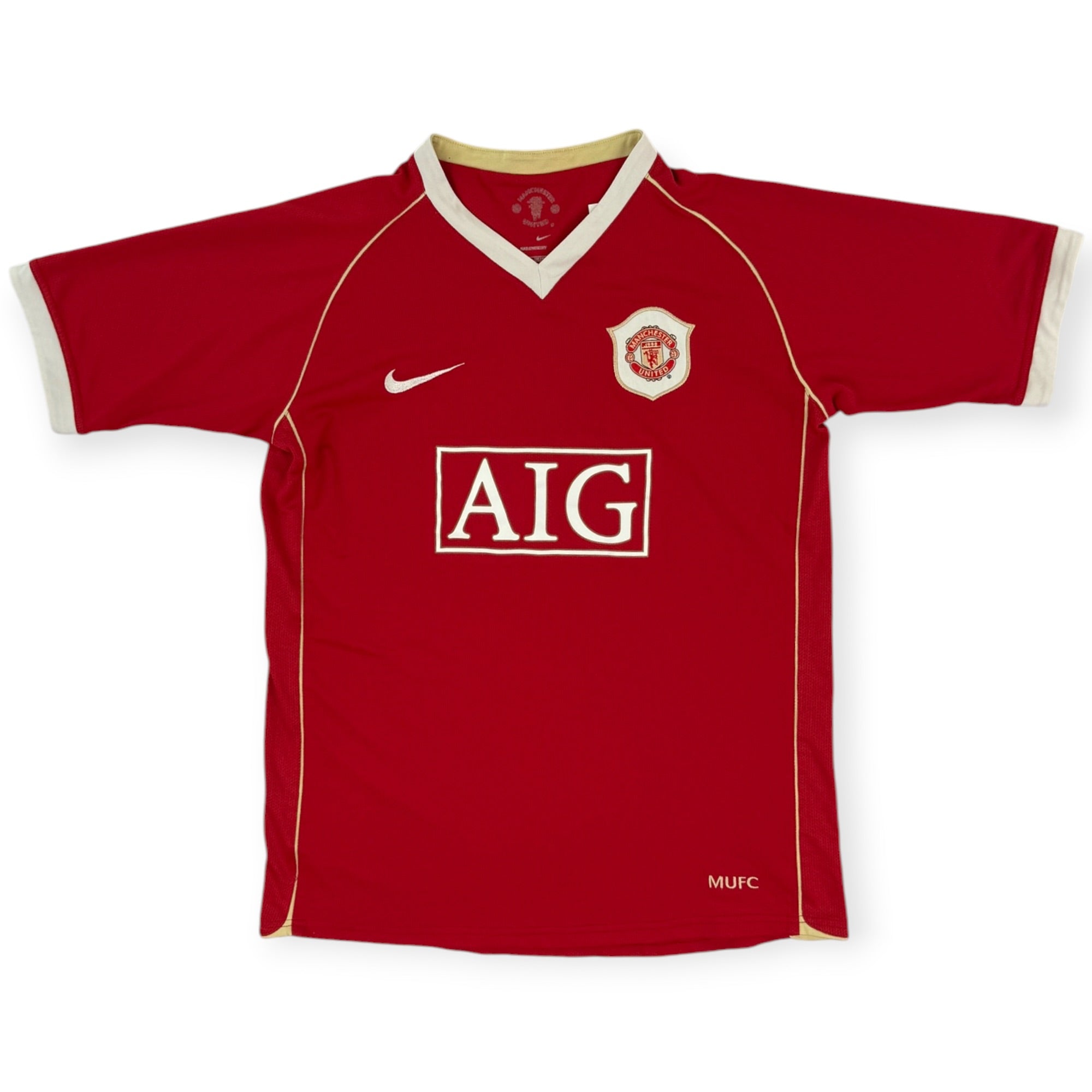 Manchester United 2006 Home Shirt (XS)