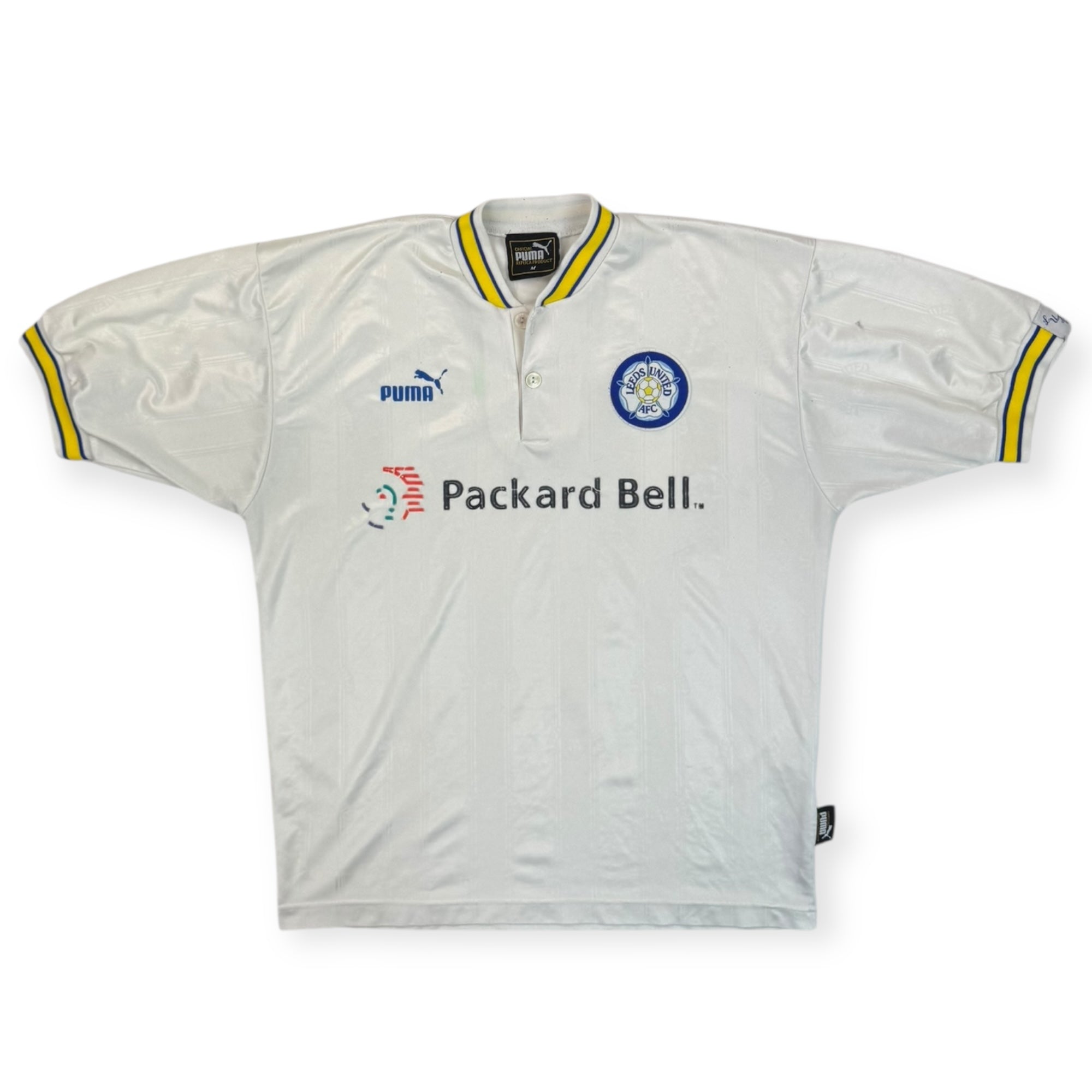 Leeds 1996 Home Shirt (M)