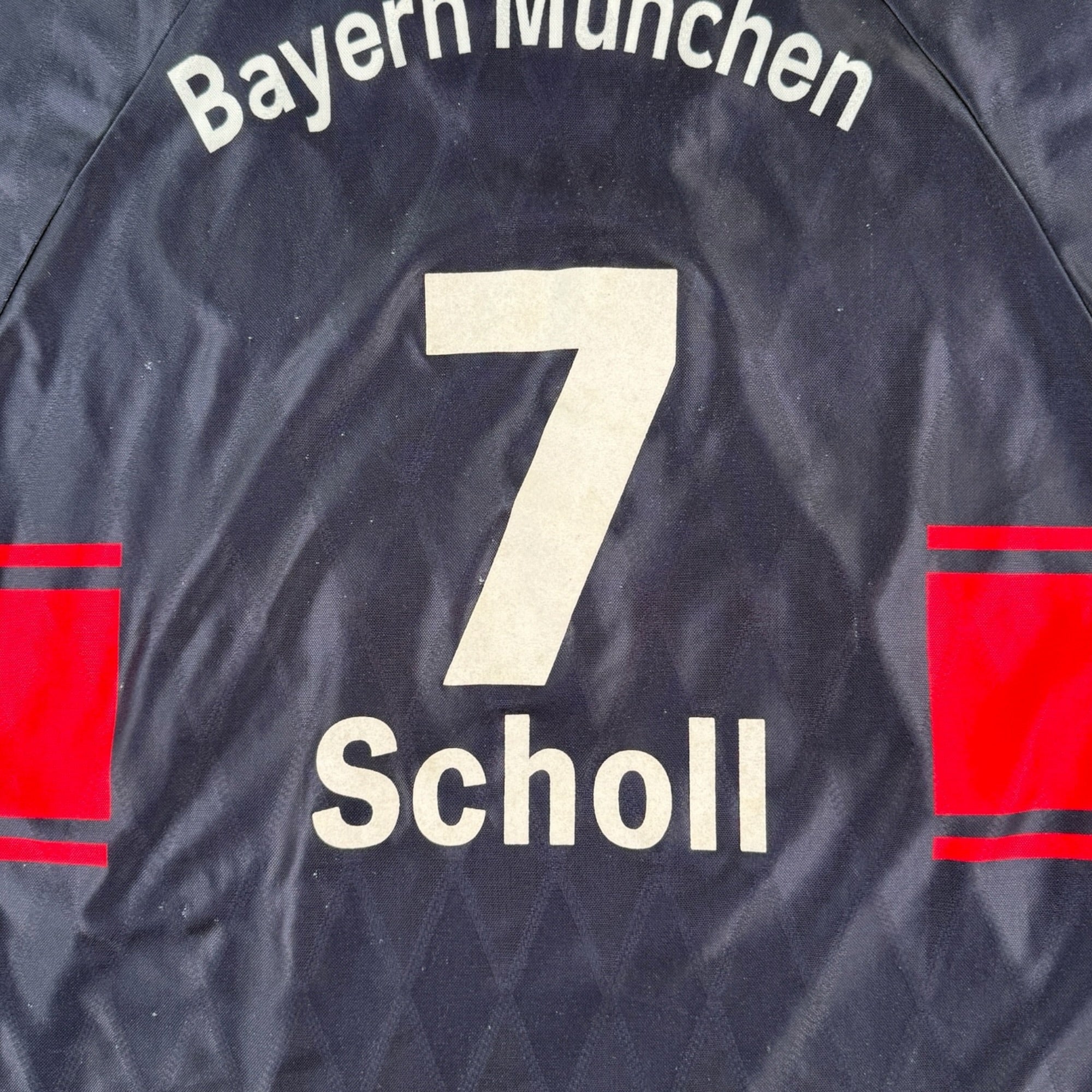 Bayern Munich 1997 Home Shirt, Scholl 7 (S)