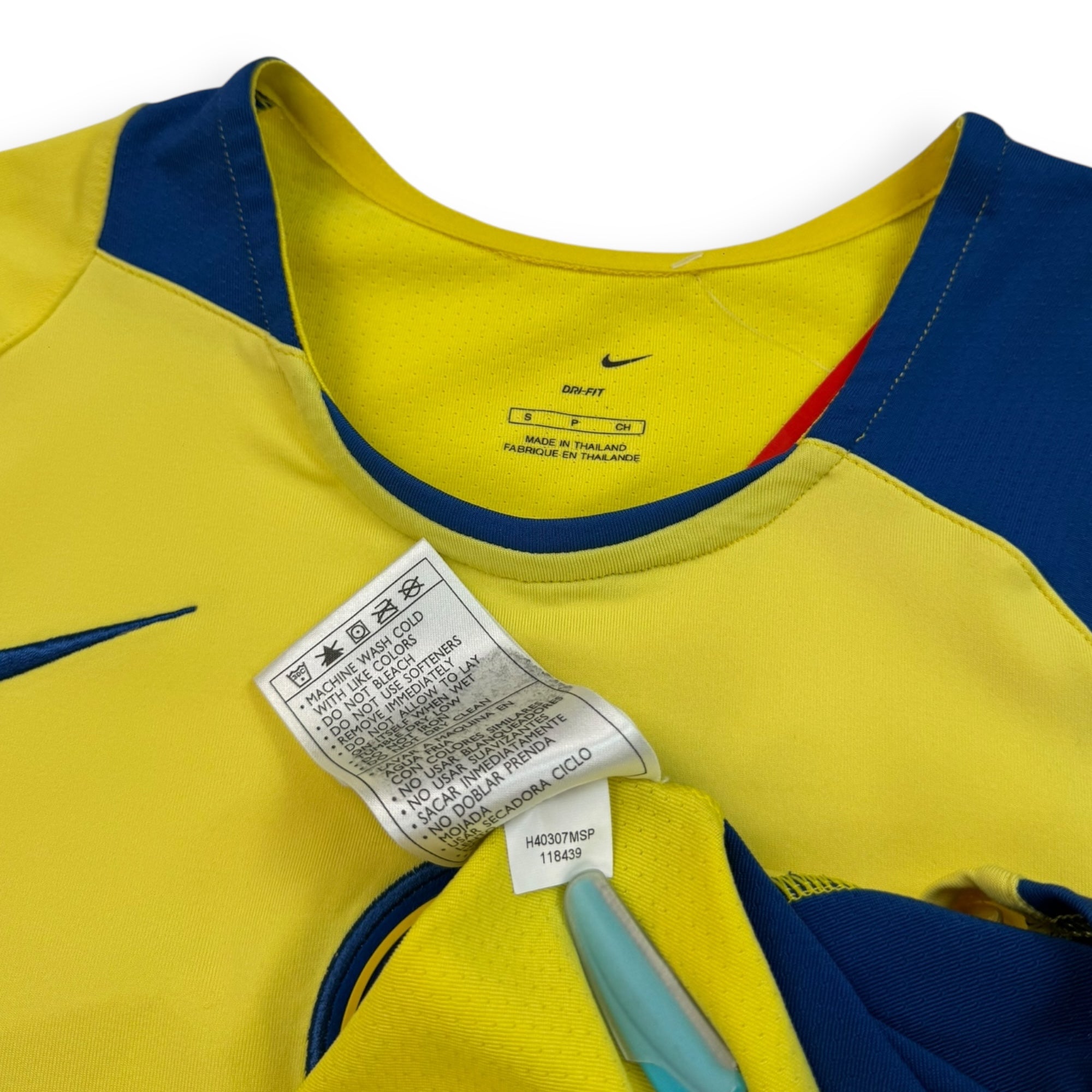 Club America 2004 Training Shirt (S)