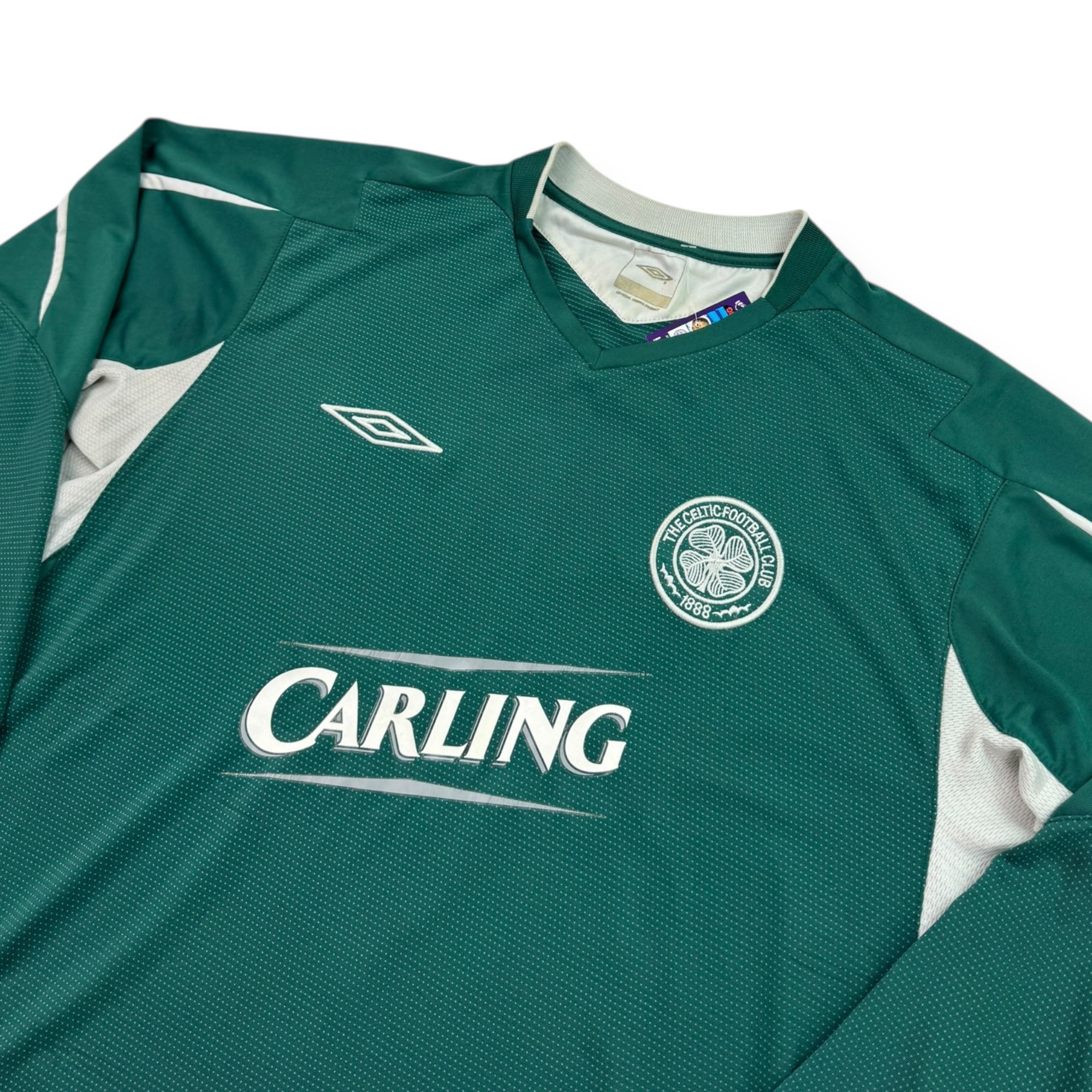Celtic 2004 Away Shirt L/S (L)