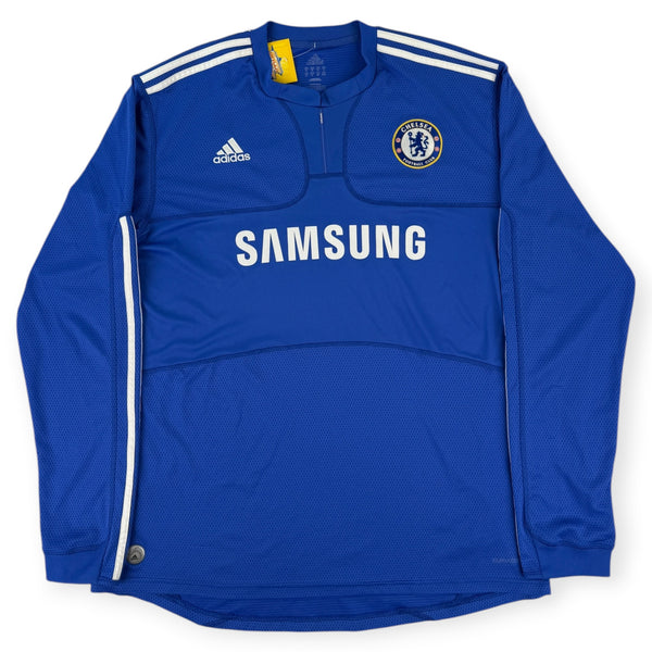 Chelsea 2009 L/S Home Shirt (XL)