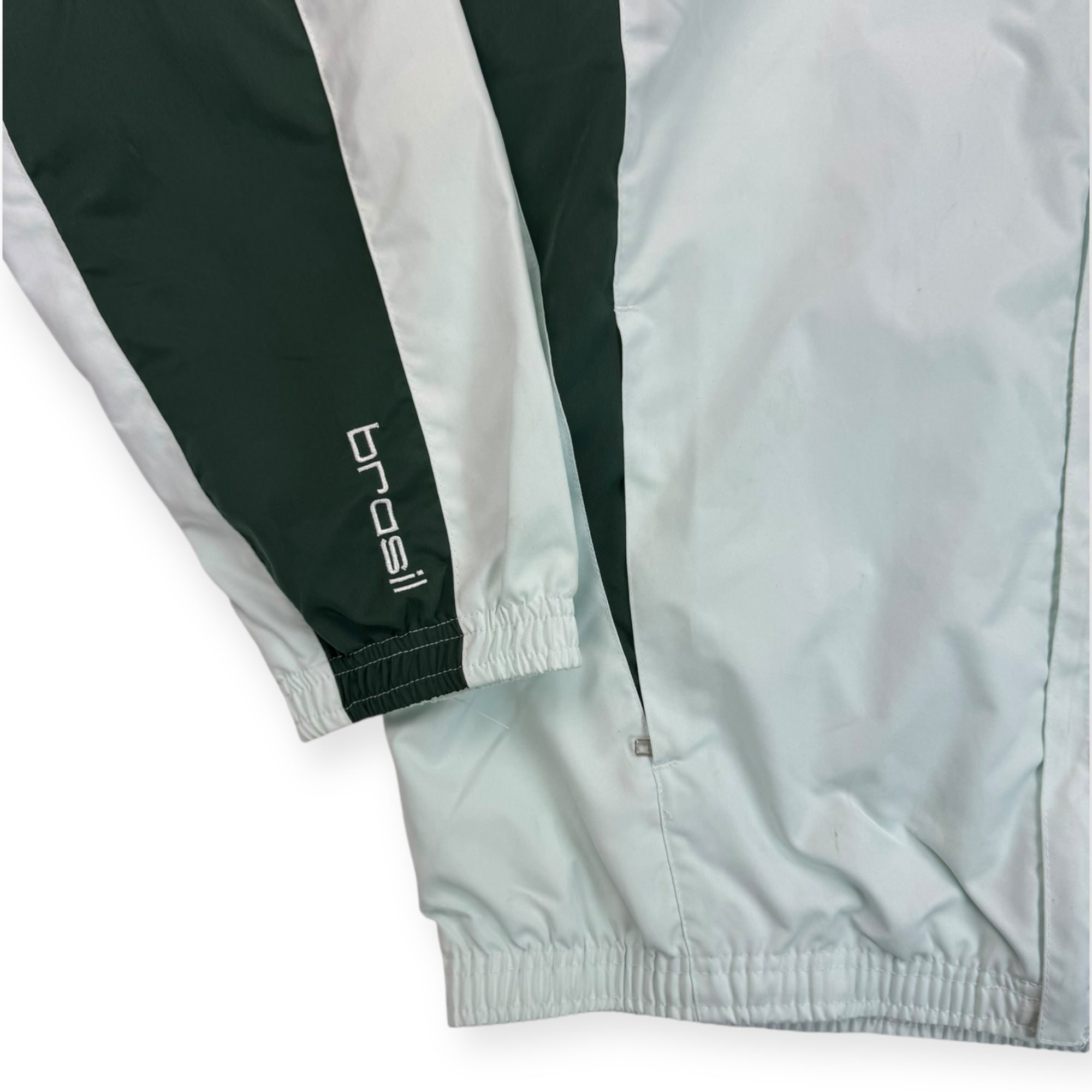 Brazil 2002 Tracksuit Jacket (L)