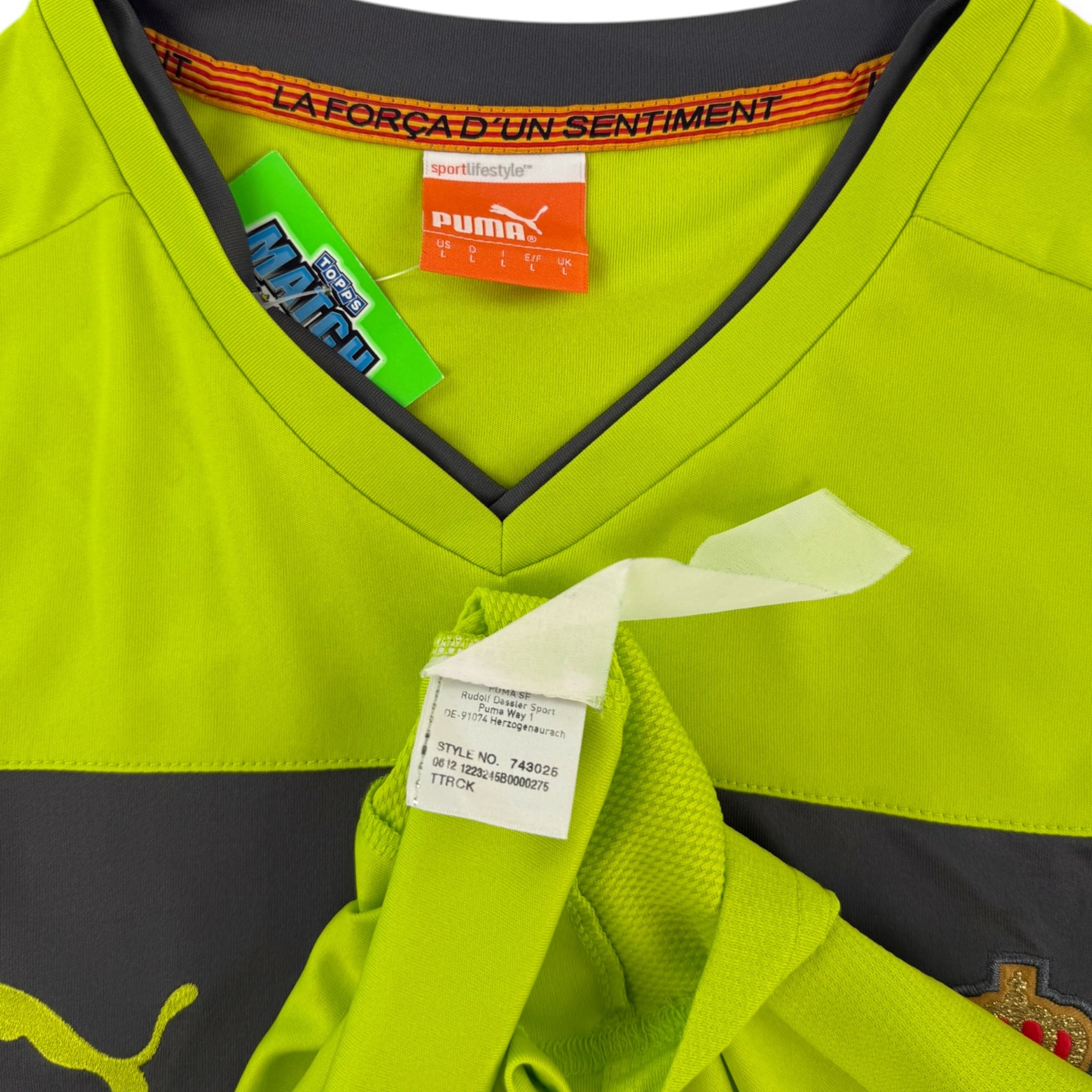 Espanyol 2012 Away Shirt (L)