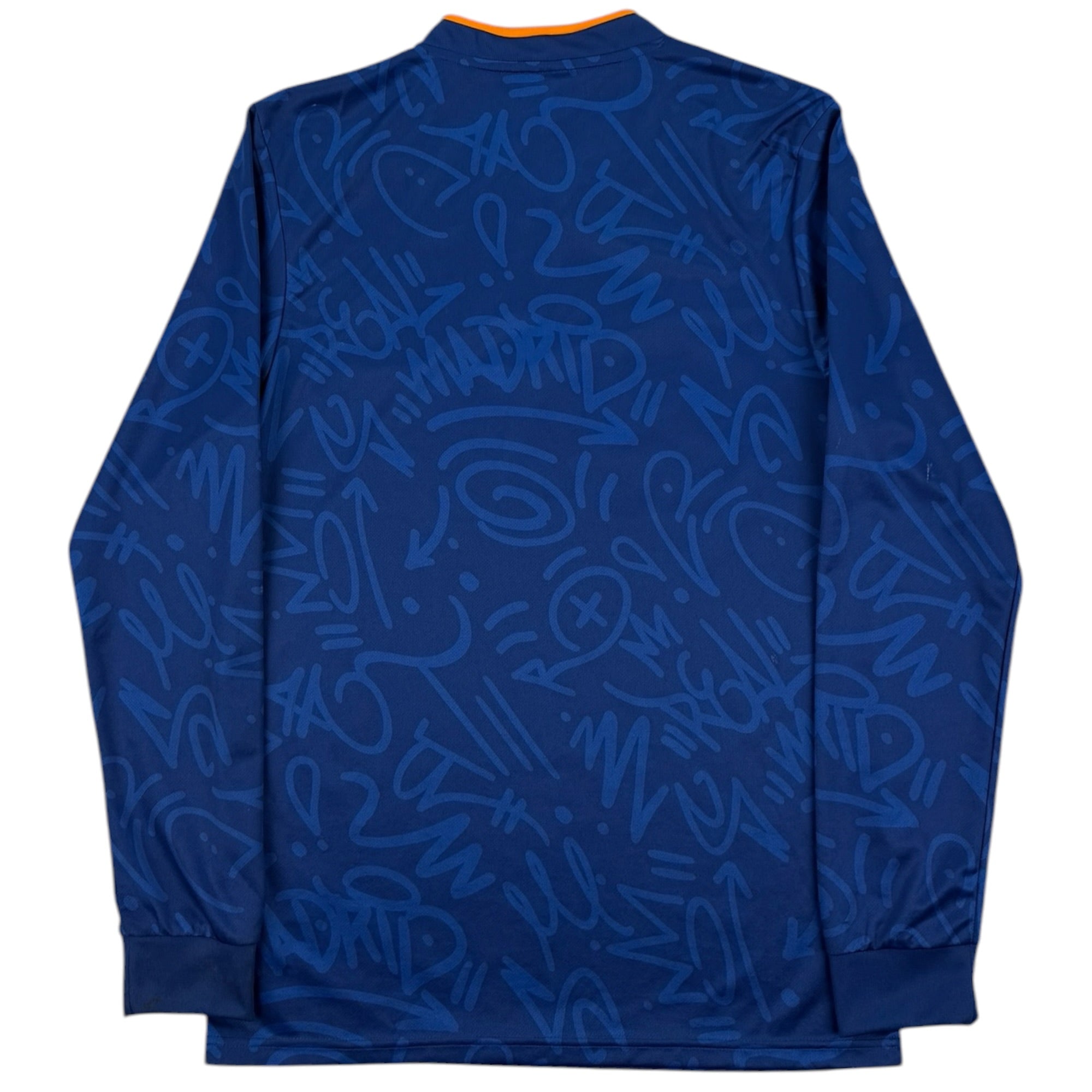Real Madrid 2021 L/S Away Shirt (S)