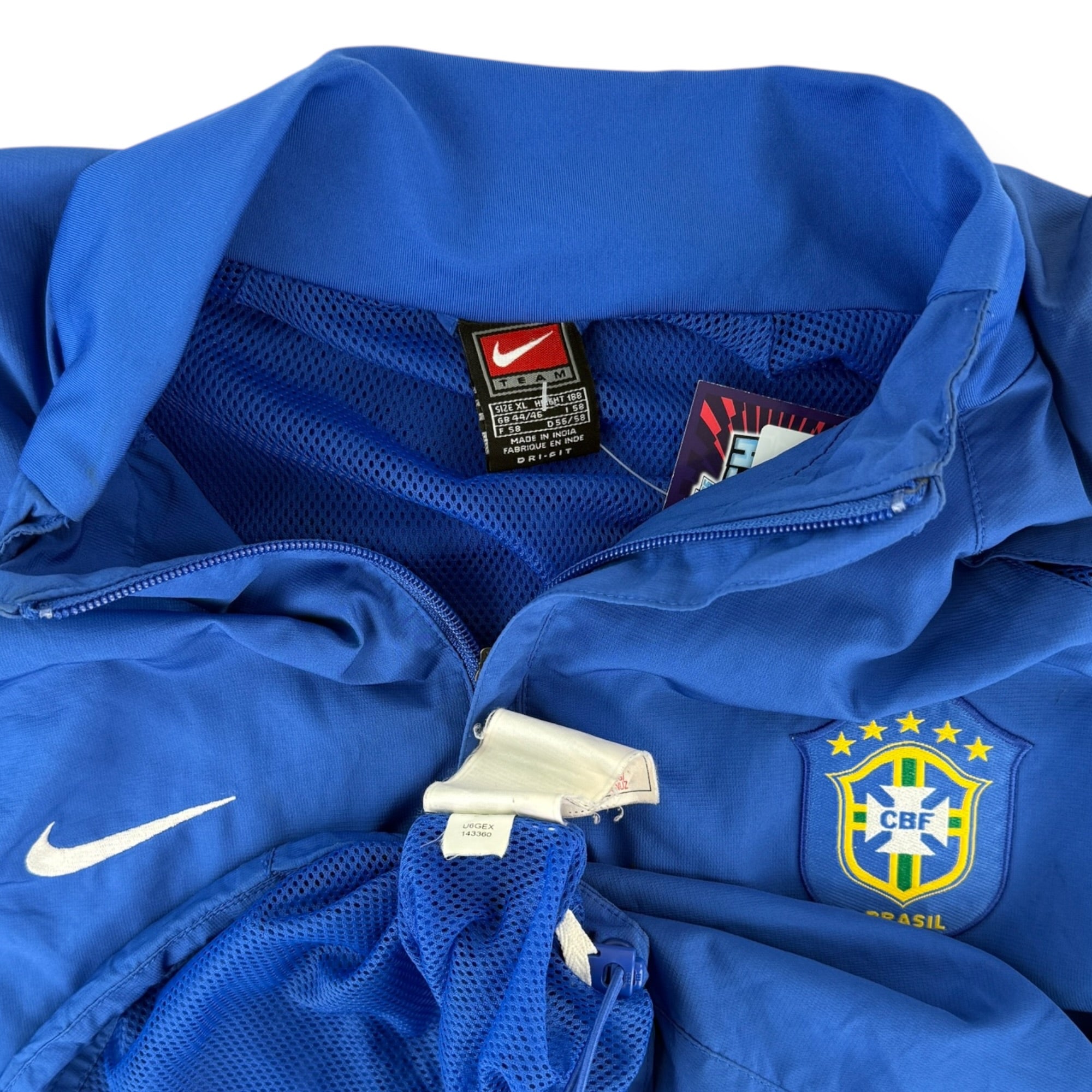 Brazil 2006 Tracksuit Jacket (XL)