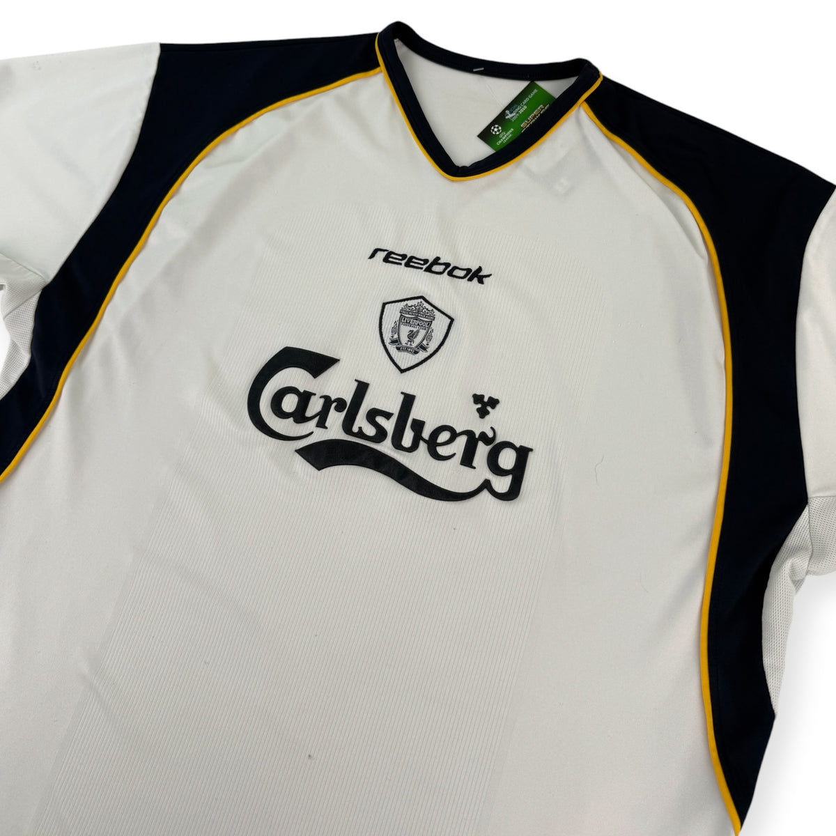 Liverpool 2001 Away Shirt (XL)