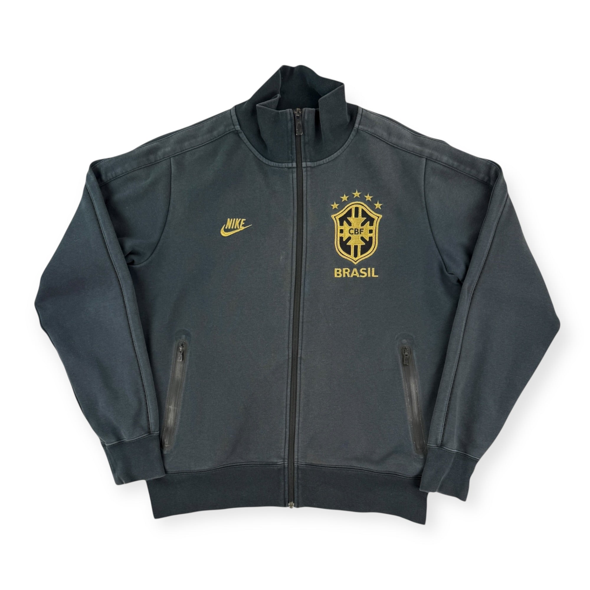 Brazil 2011 Tracksuit Jacket (M)