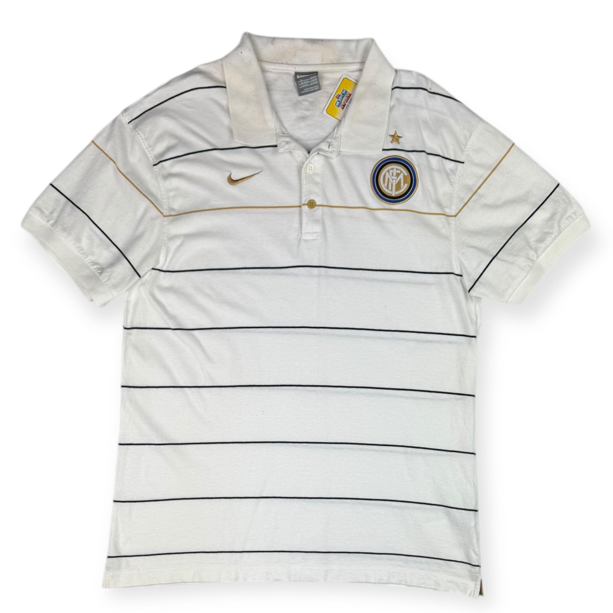 Inter Milan 2008 Polo Shirt (XL)