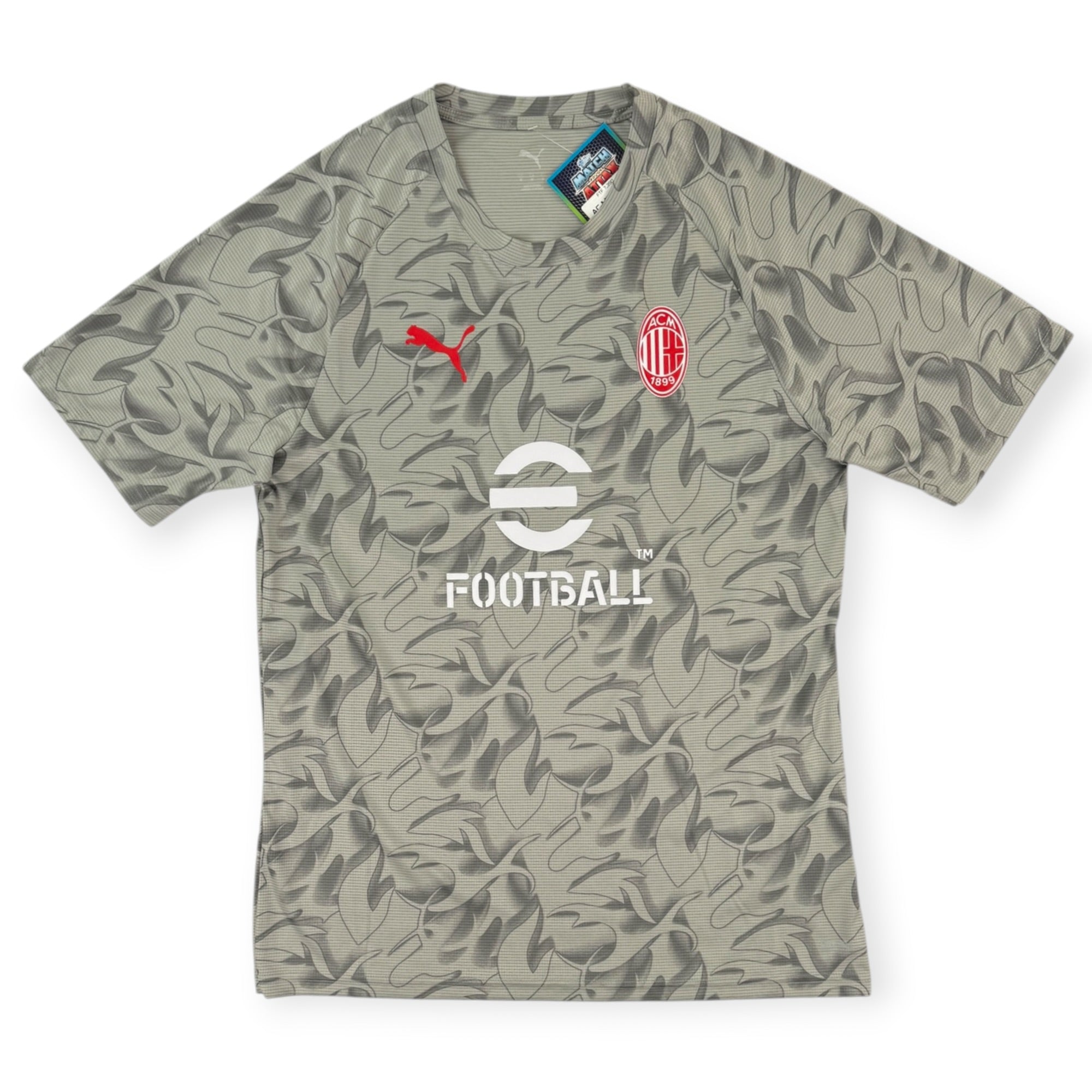 AC Milan 2025 Pre Match Shirt (M)