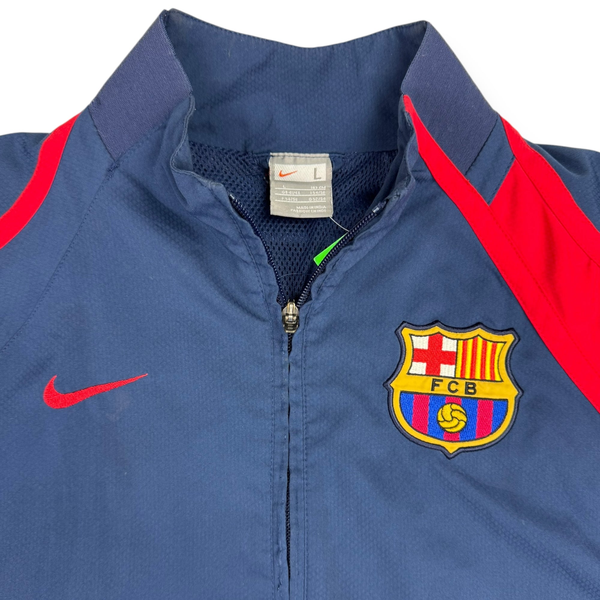 FC Barcelona 2006 Tracksuit Jacket (L)