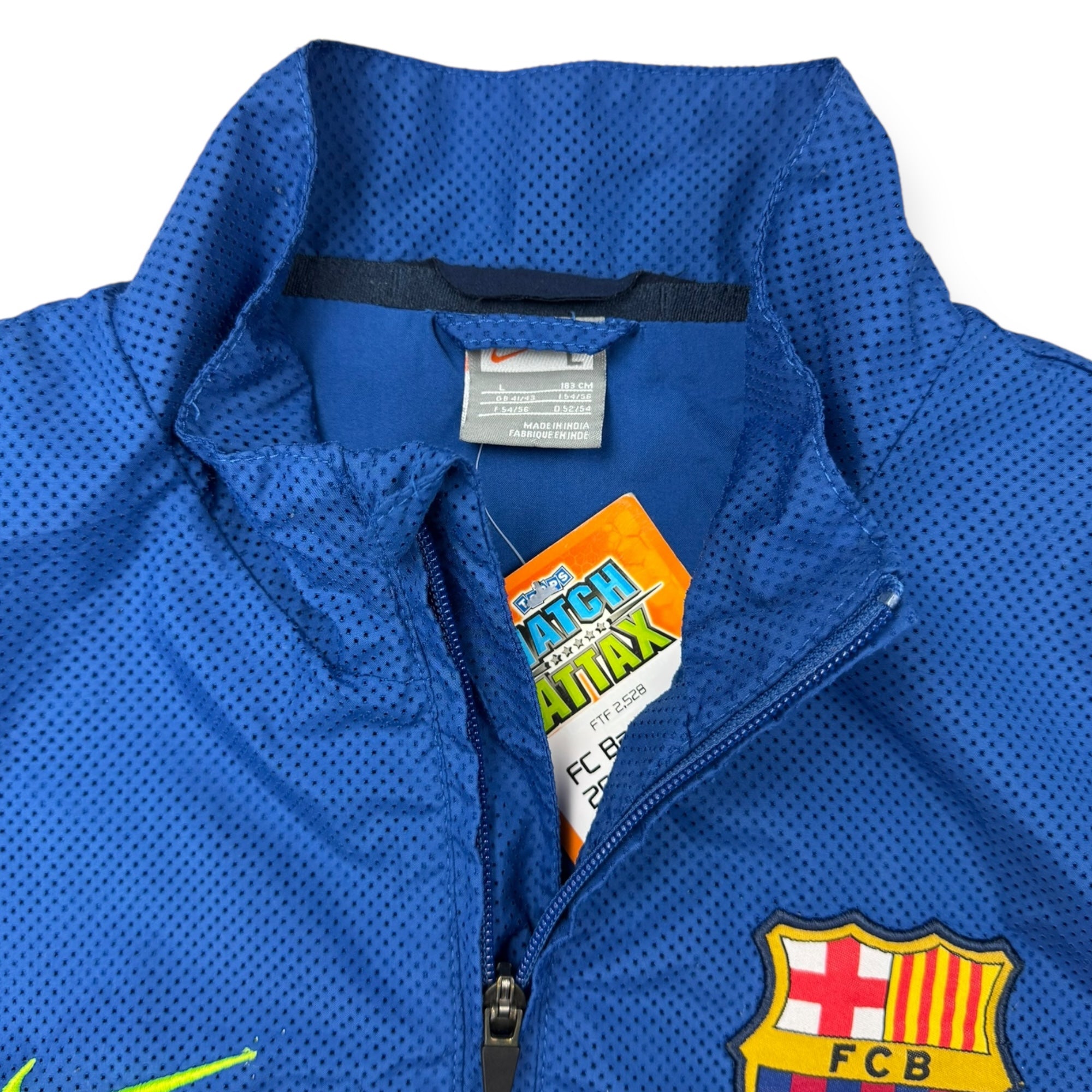 FC Barcelona 2009 Tracksuit Jacket (L)