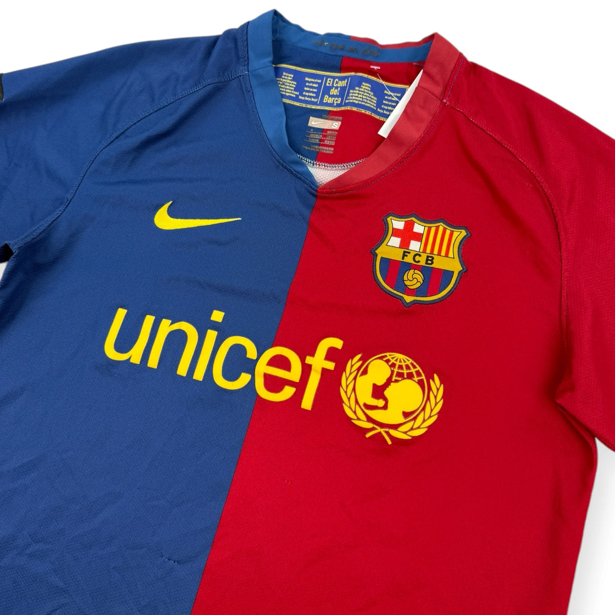 FC Barcelona 2008 Home Shirt (S)