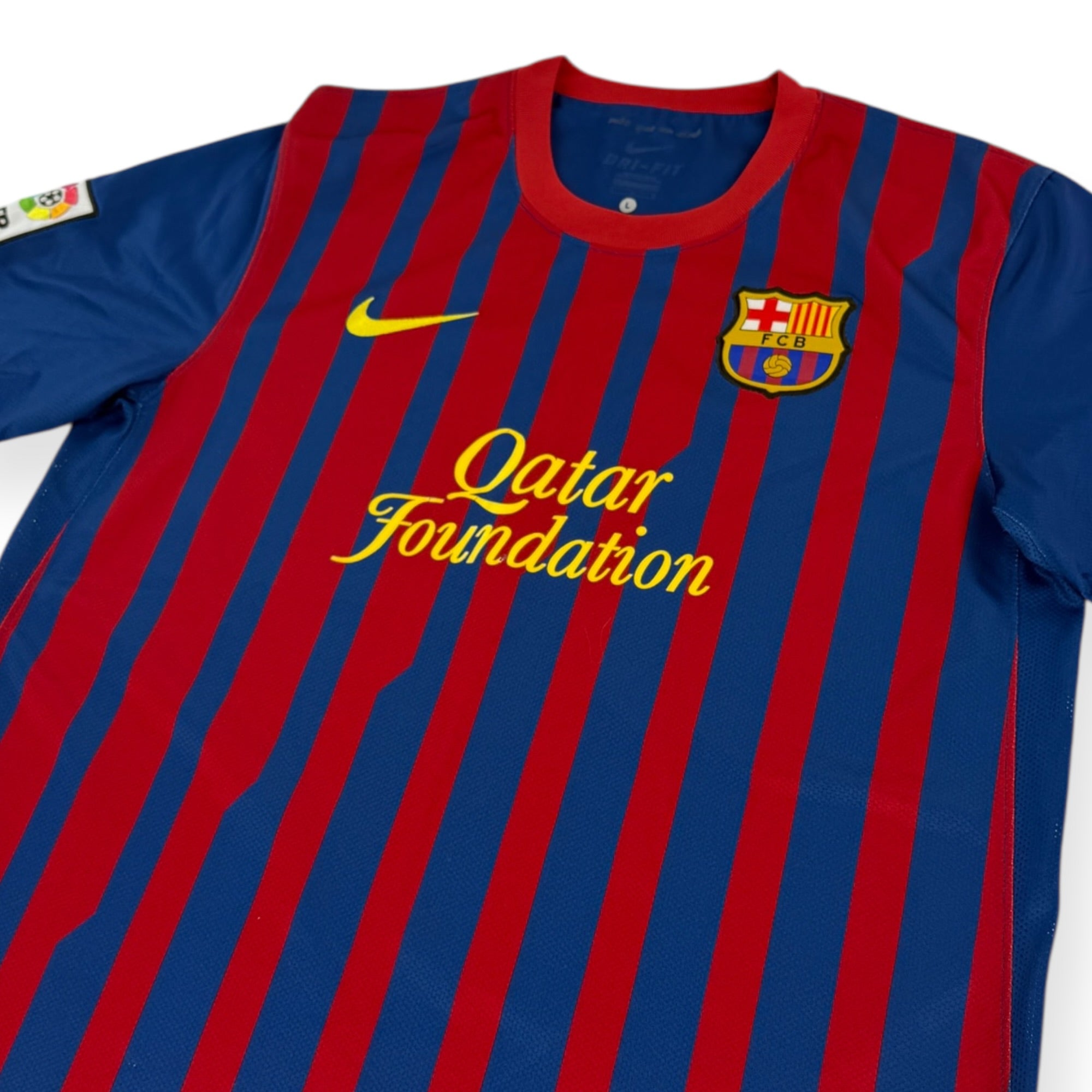 Barcelona 2011 Home Shirt (L)