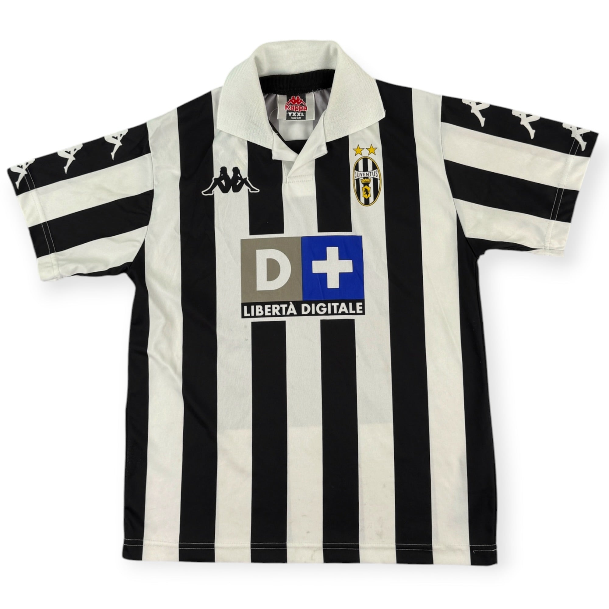 Juventus 1999 Home Shirt (XS)