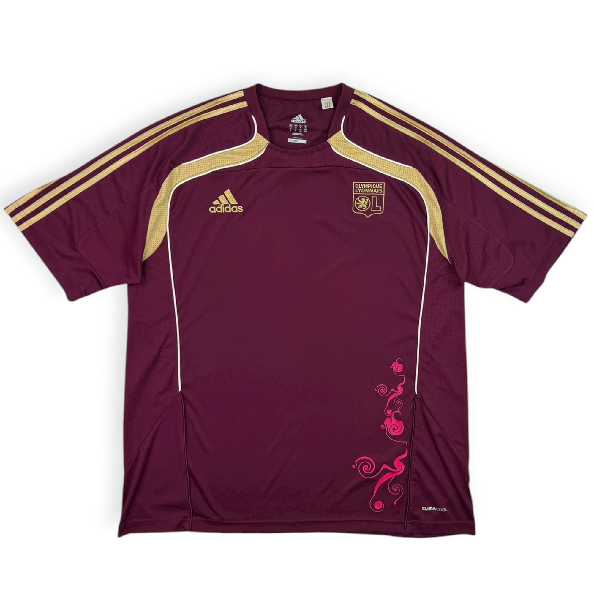 Olympique Lyon 2010 Training Shirt (XL)