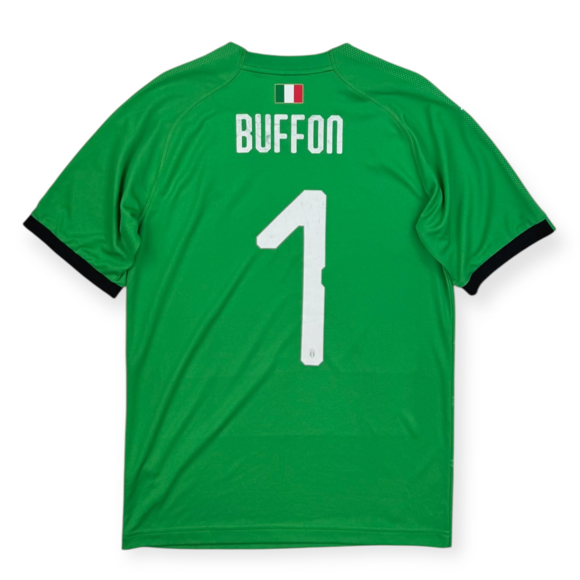 Italy 2017 GK Shirt, Buffon 1 (S)