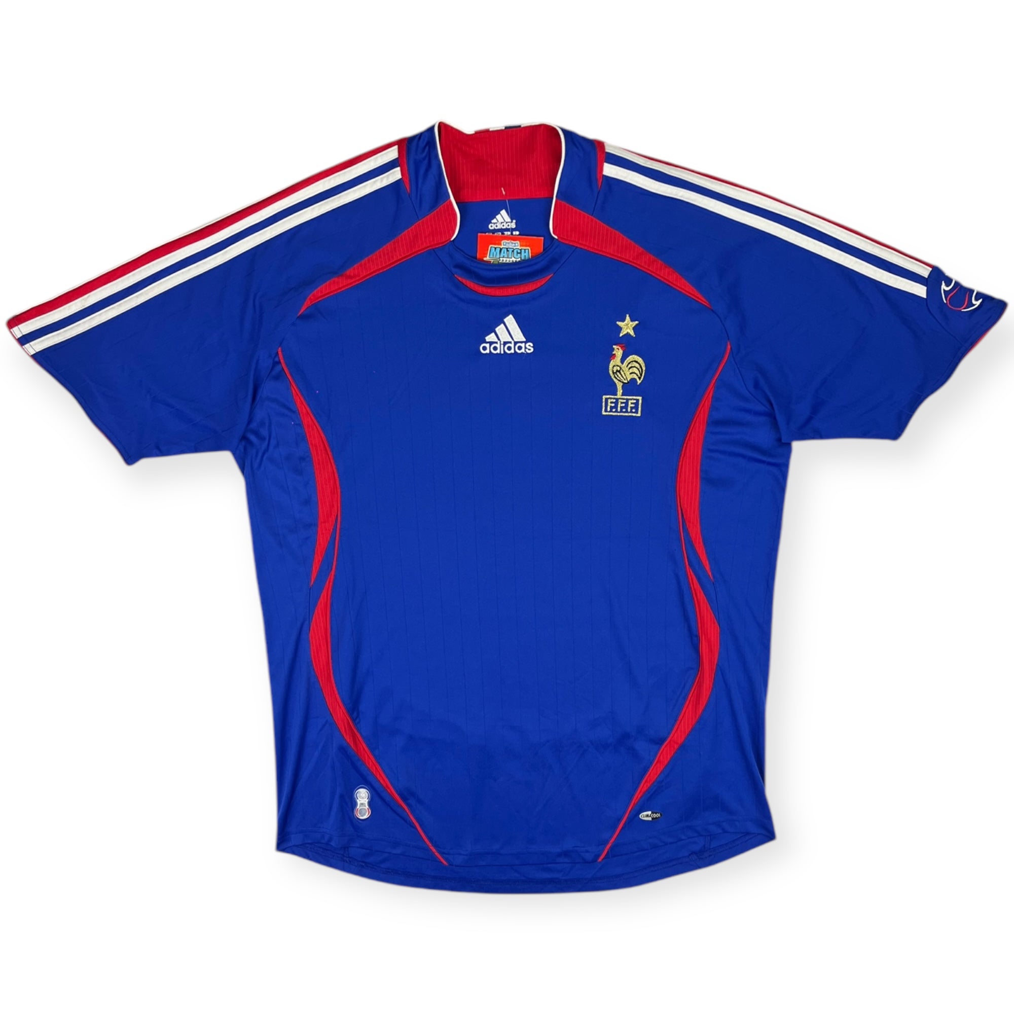 France 2006 Home Shirt (L)