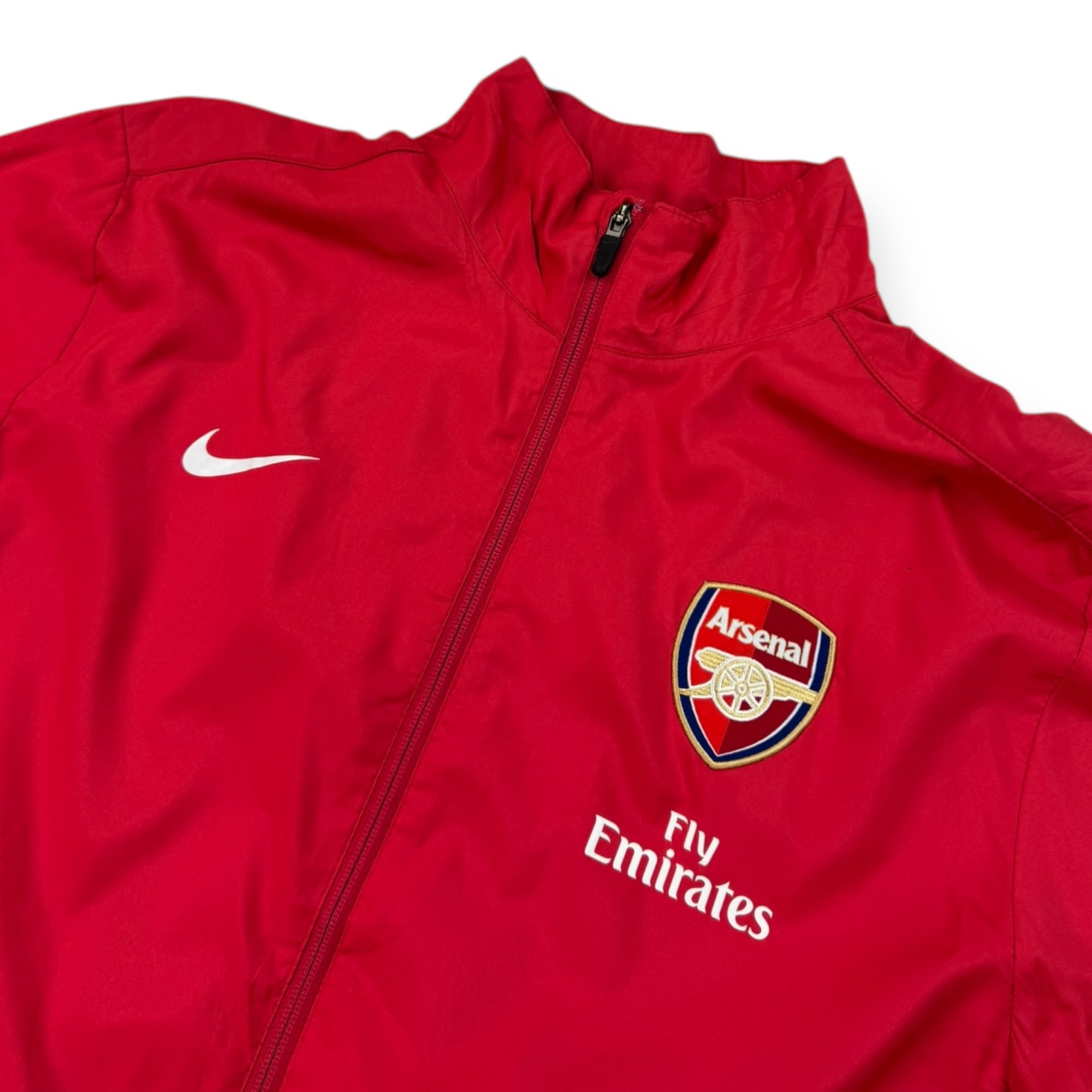 Arsenal 2011 Tracksuit Jacket (L)