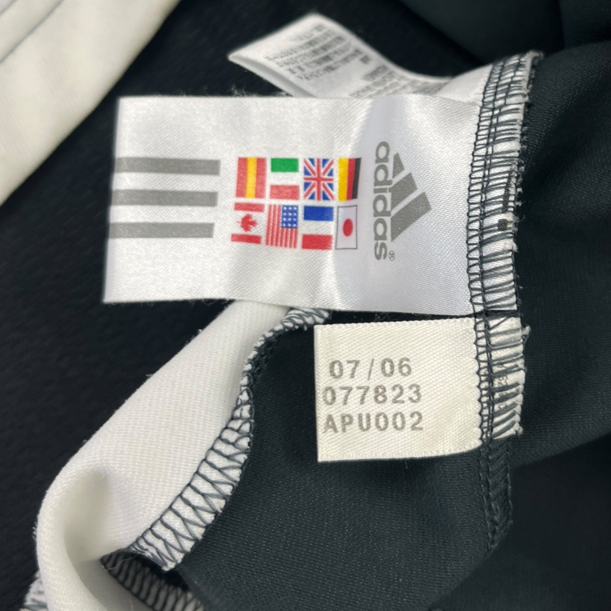 Real Madrid 2006 Training Jumper (S)