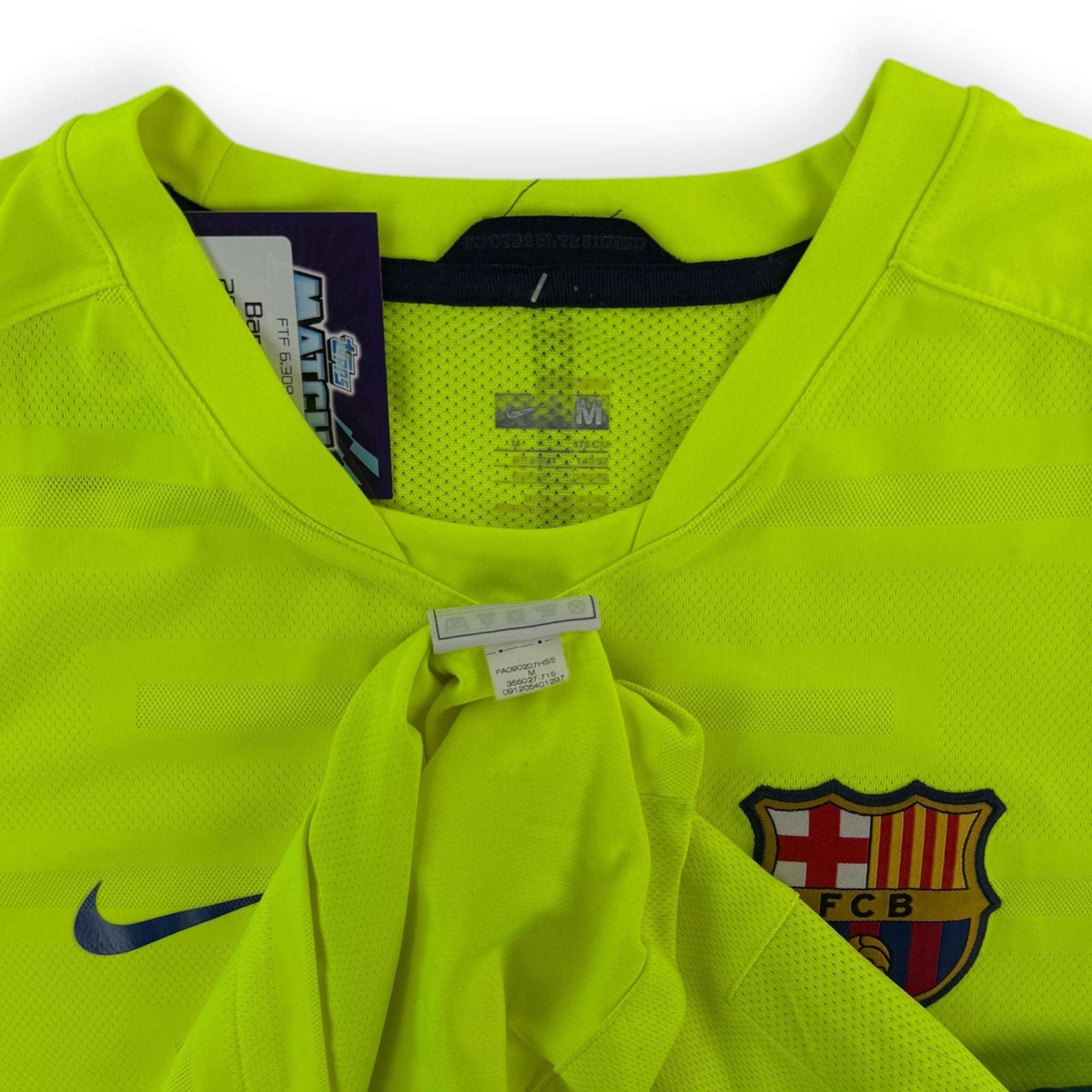 FC Barcelona 2009 L/S Training Shirt (M)