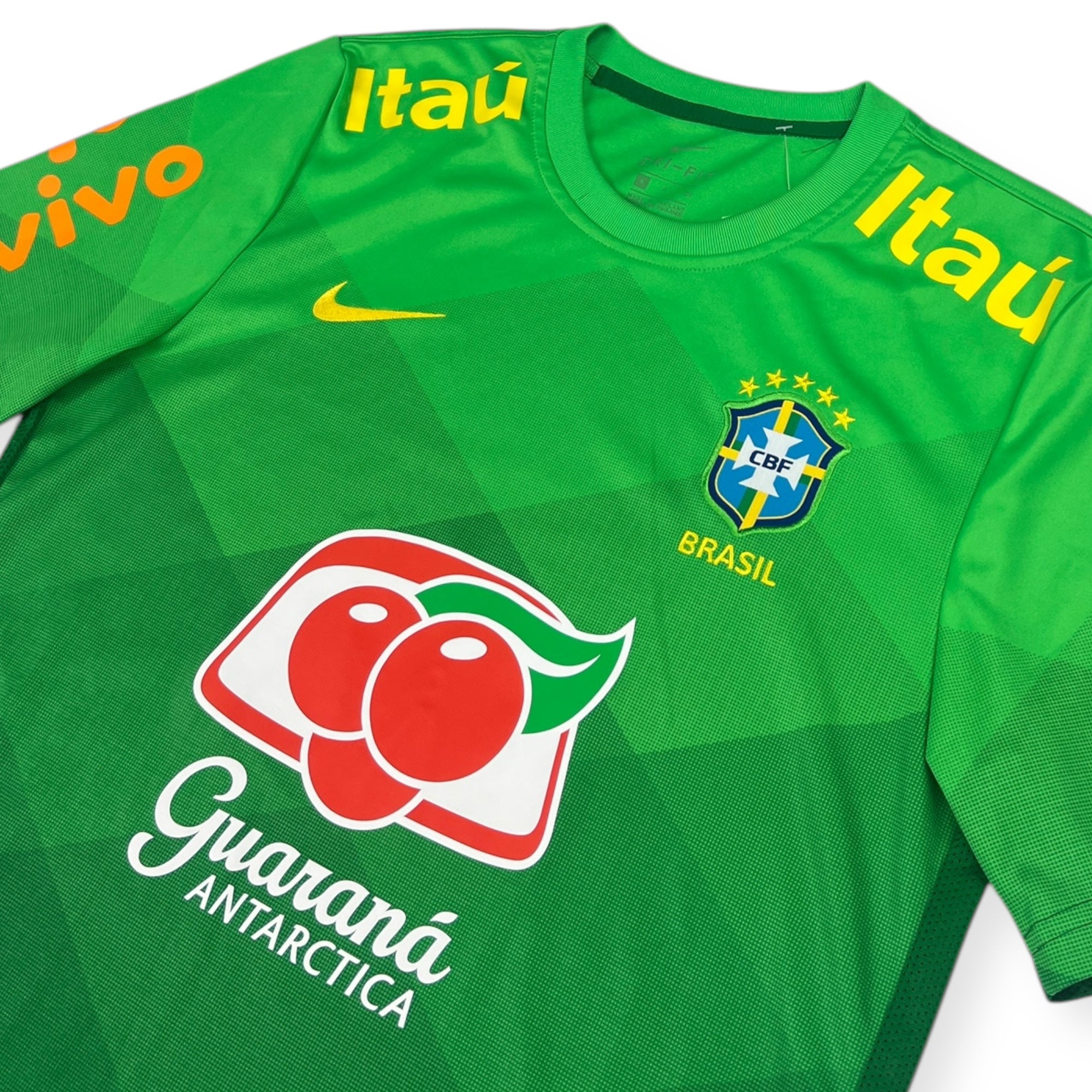 Brazil 2020 Pre-Match Shirt (S)