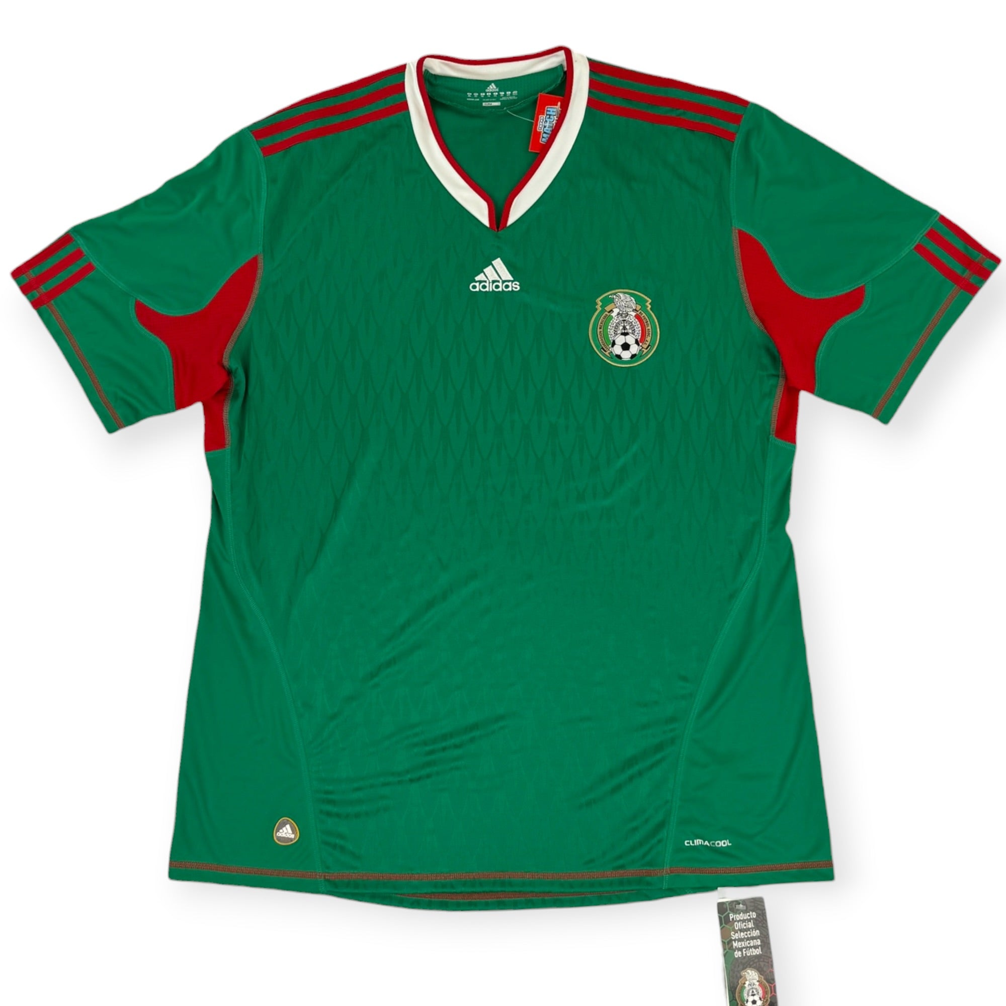 Mexico 2010 Home Shirt, BNWT (XXL)