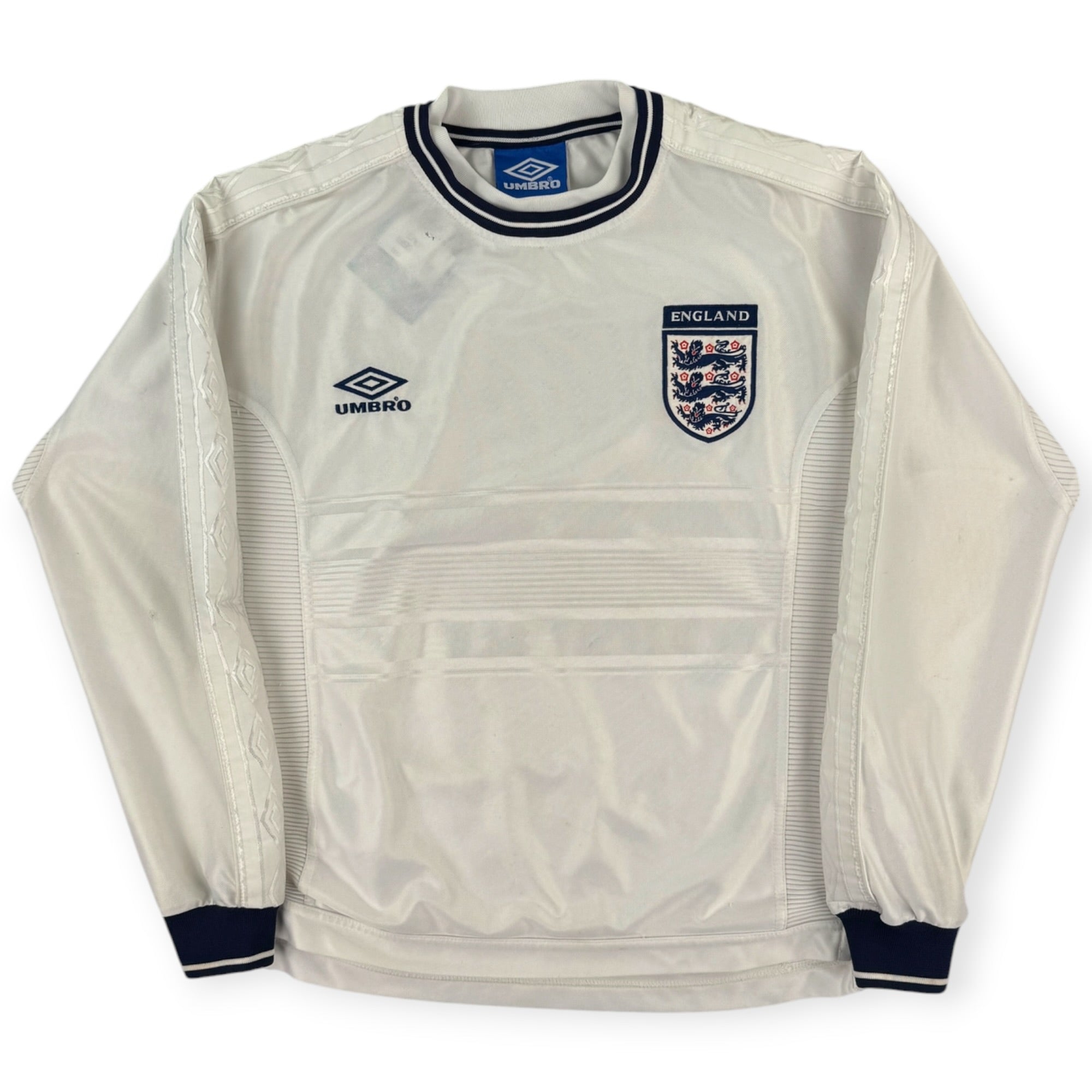 England 1999 L/S Home Shirt (XS)