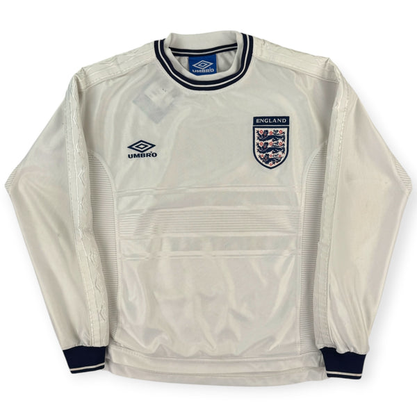 England 1999 L/S Home Shirt (XS)