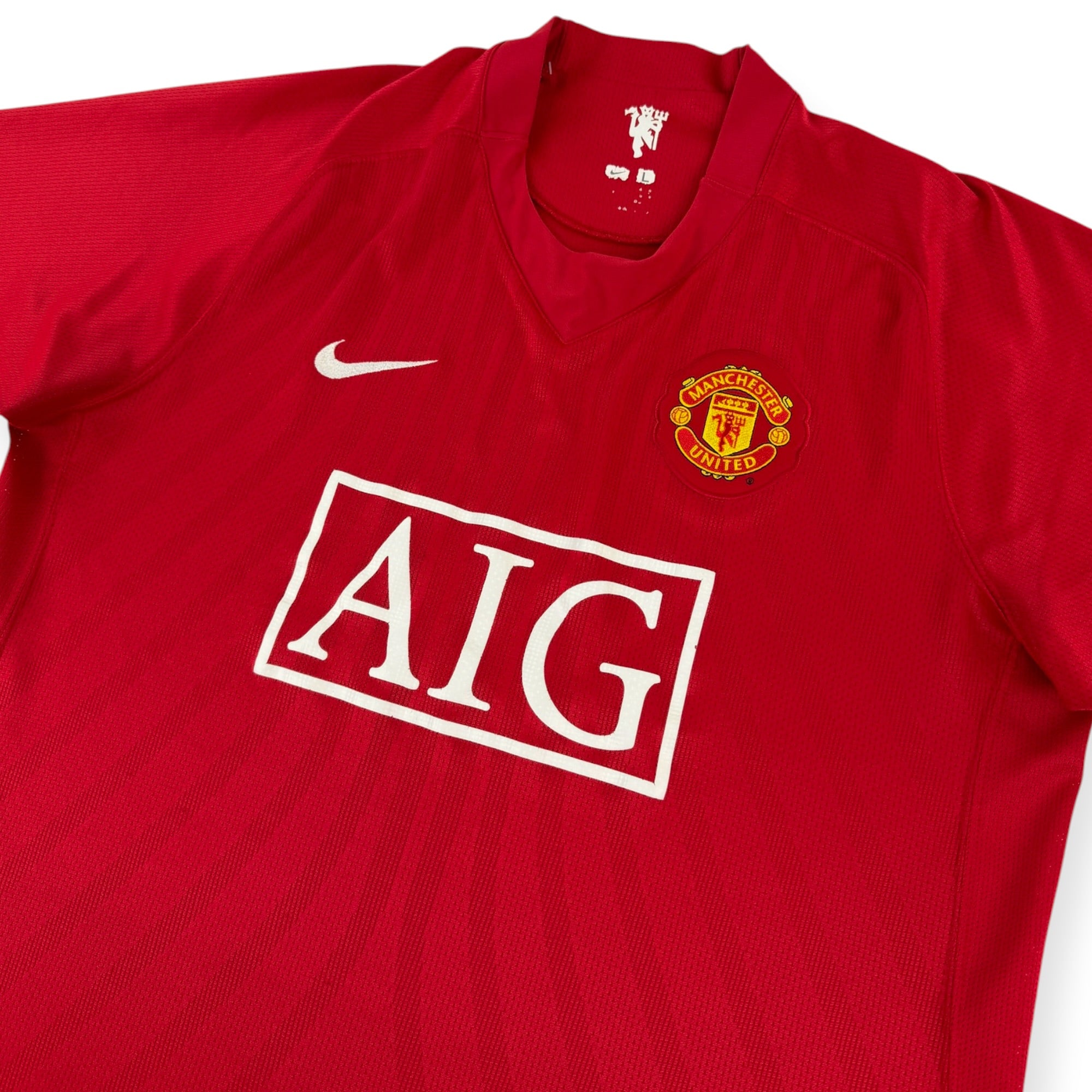 Manchester United 2007 Home Shirt (L)