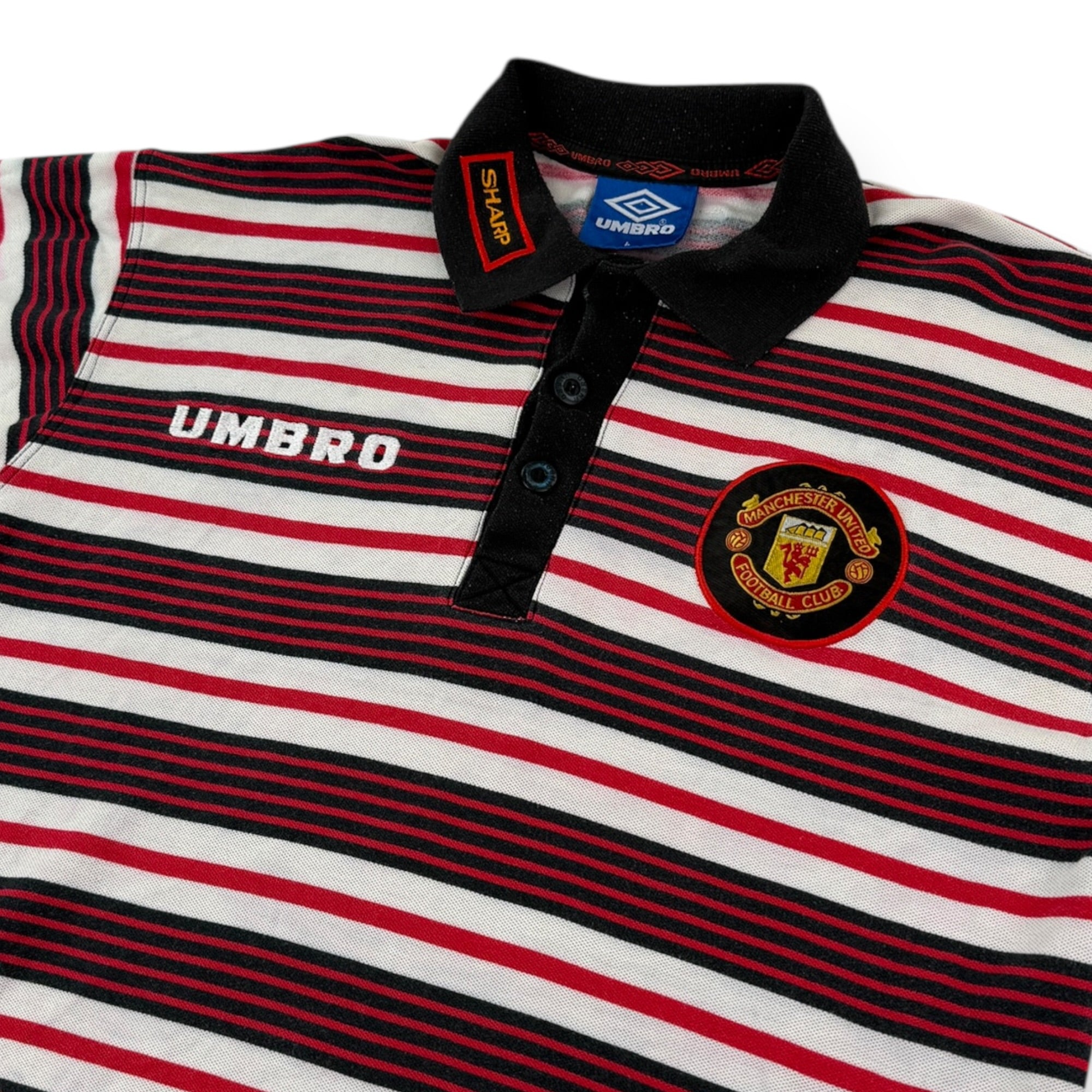 Manchester United 1999 Polo Shirt (S)