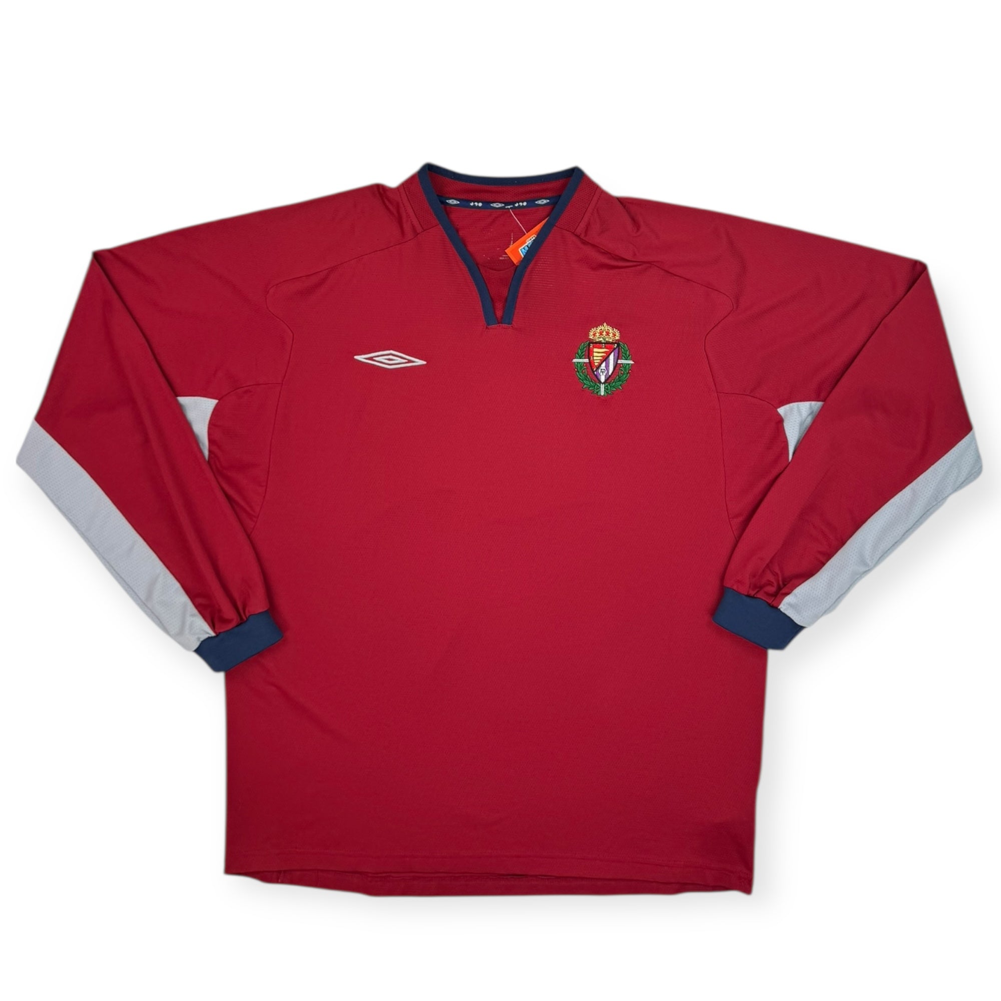 Real Valladolid 2004 L/S Training Shirt (XL)