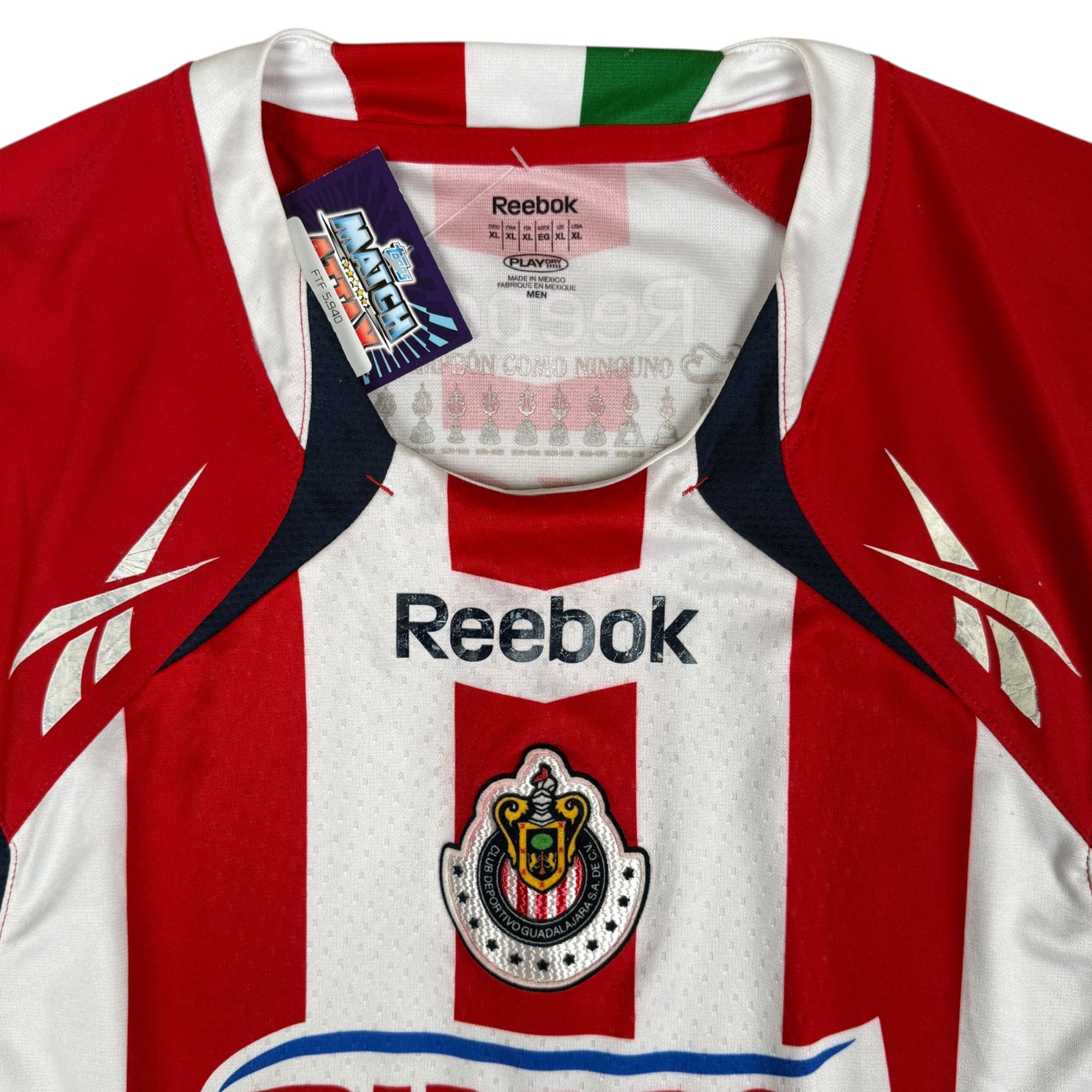 Chivas 2010 Home Shirt (XL)