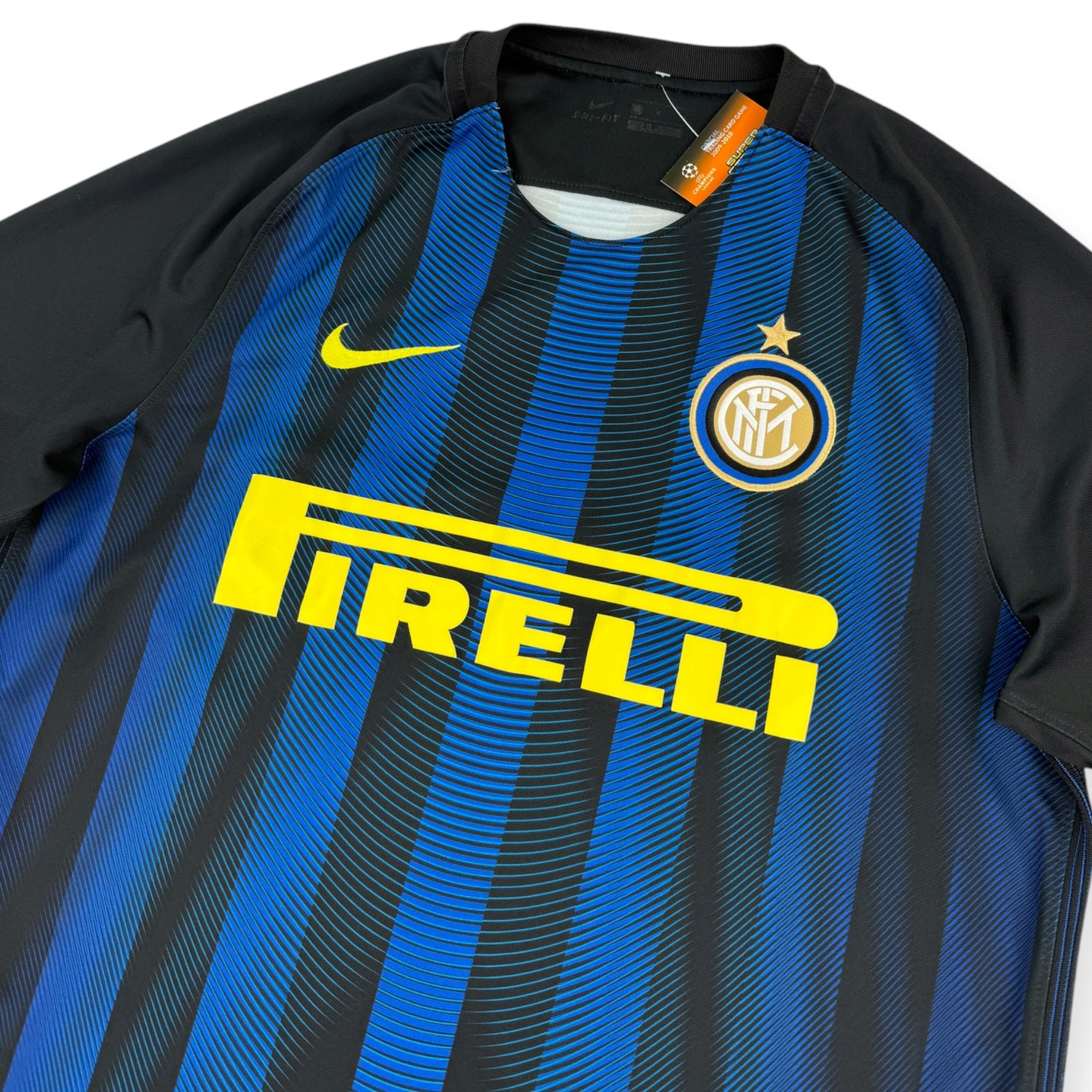 Inter Milan 2016 Home Shirt (L)