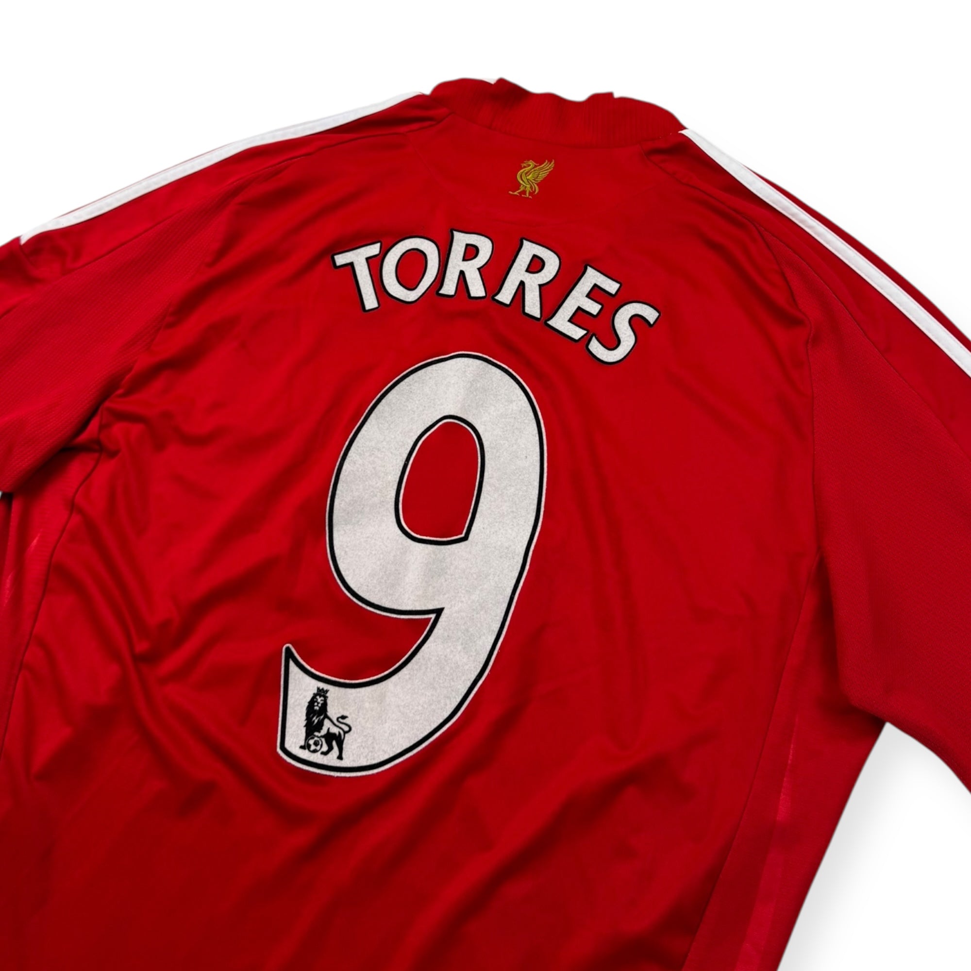 Liverpool 2008 Home Shirt, Torres 9 (M)