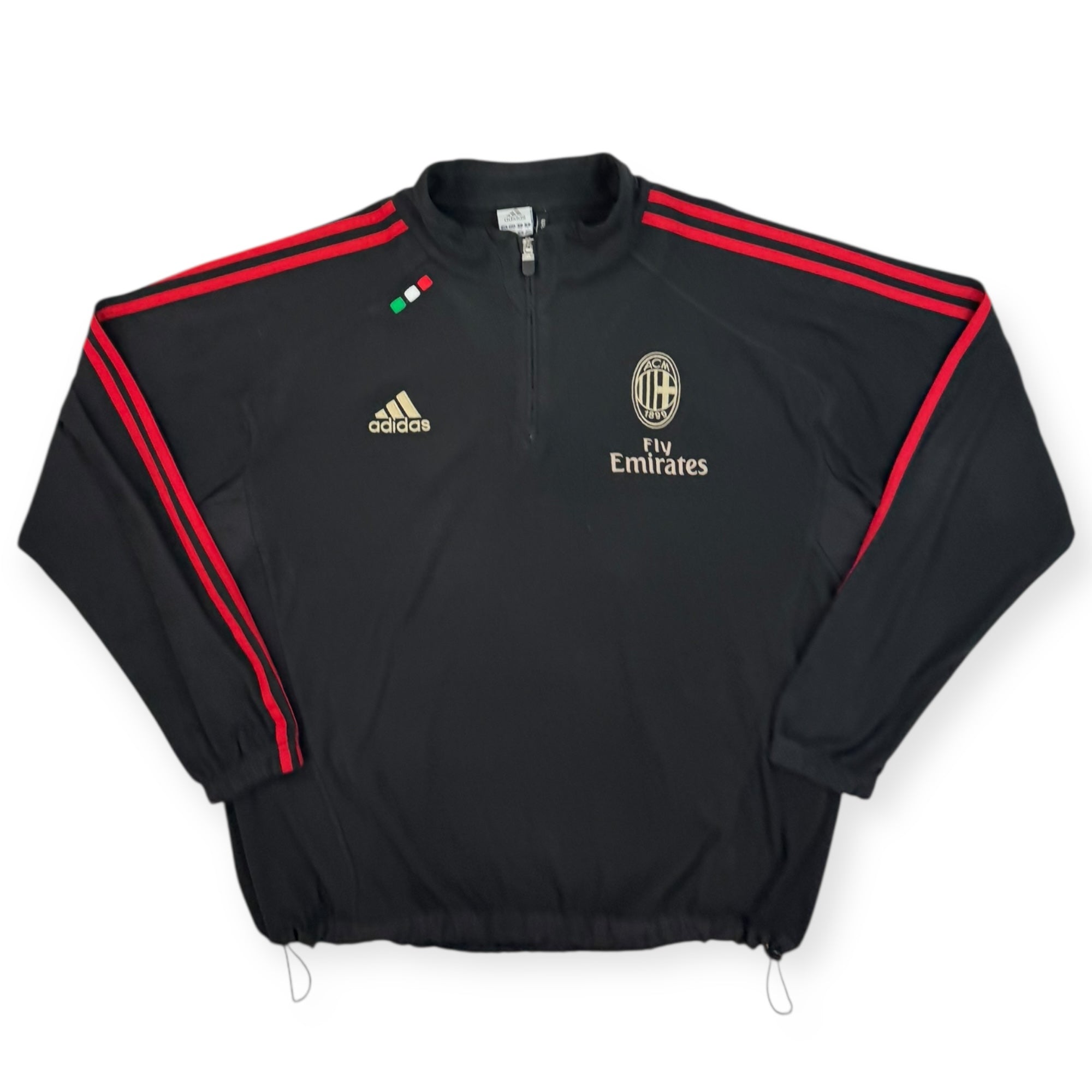 AC Milan 2011 1/4 Zip (XL)