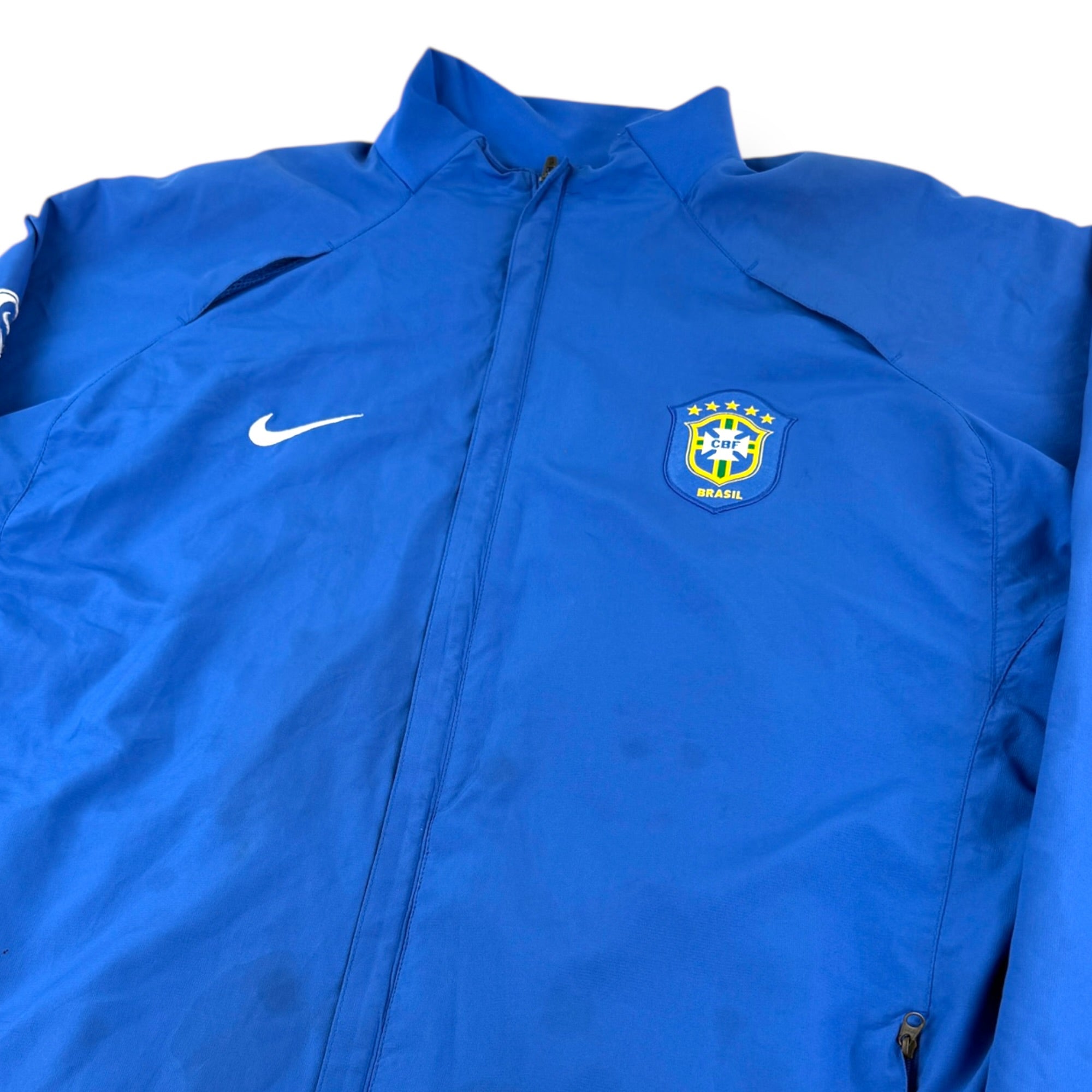 Brazil 2006 Tracksuit Jacket (XL)