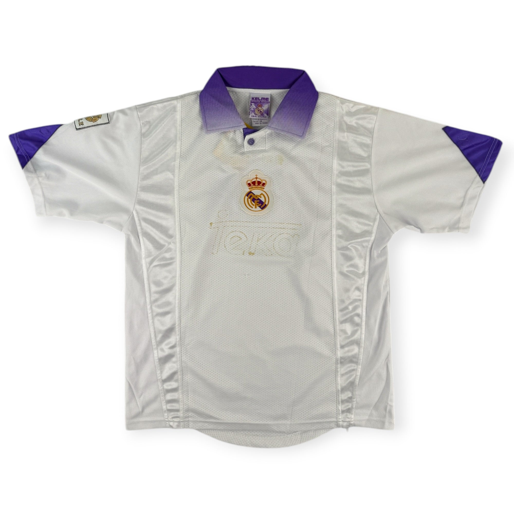 Real Madrid 1997 Home Shirt (M)