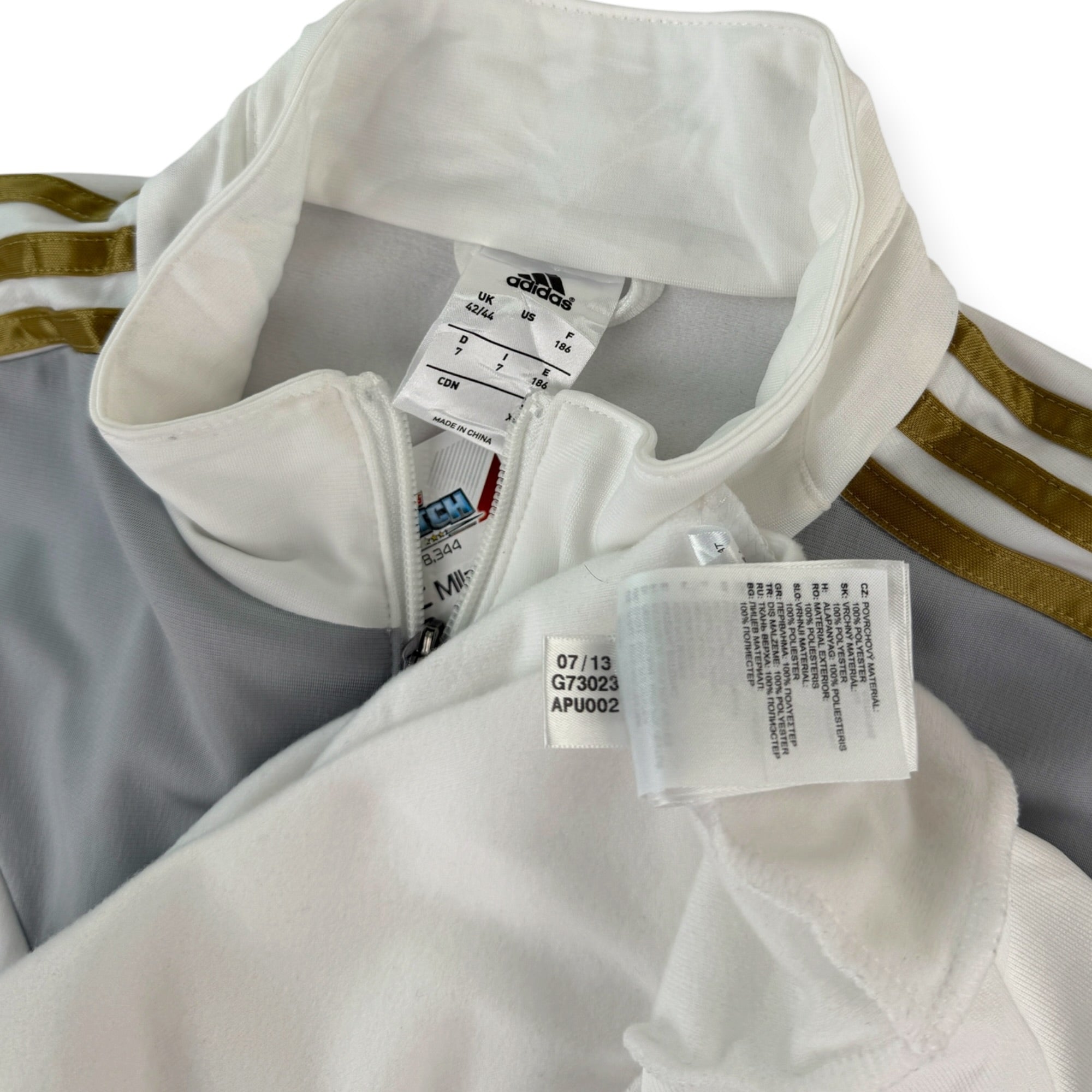 AC Milan 2013 Track Jacket (L)