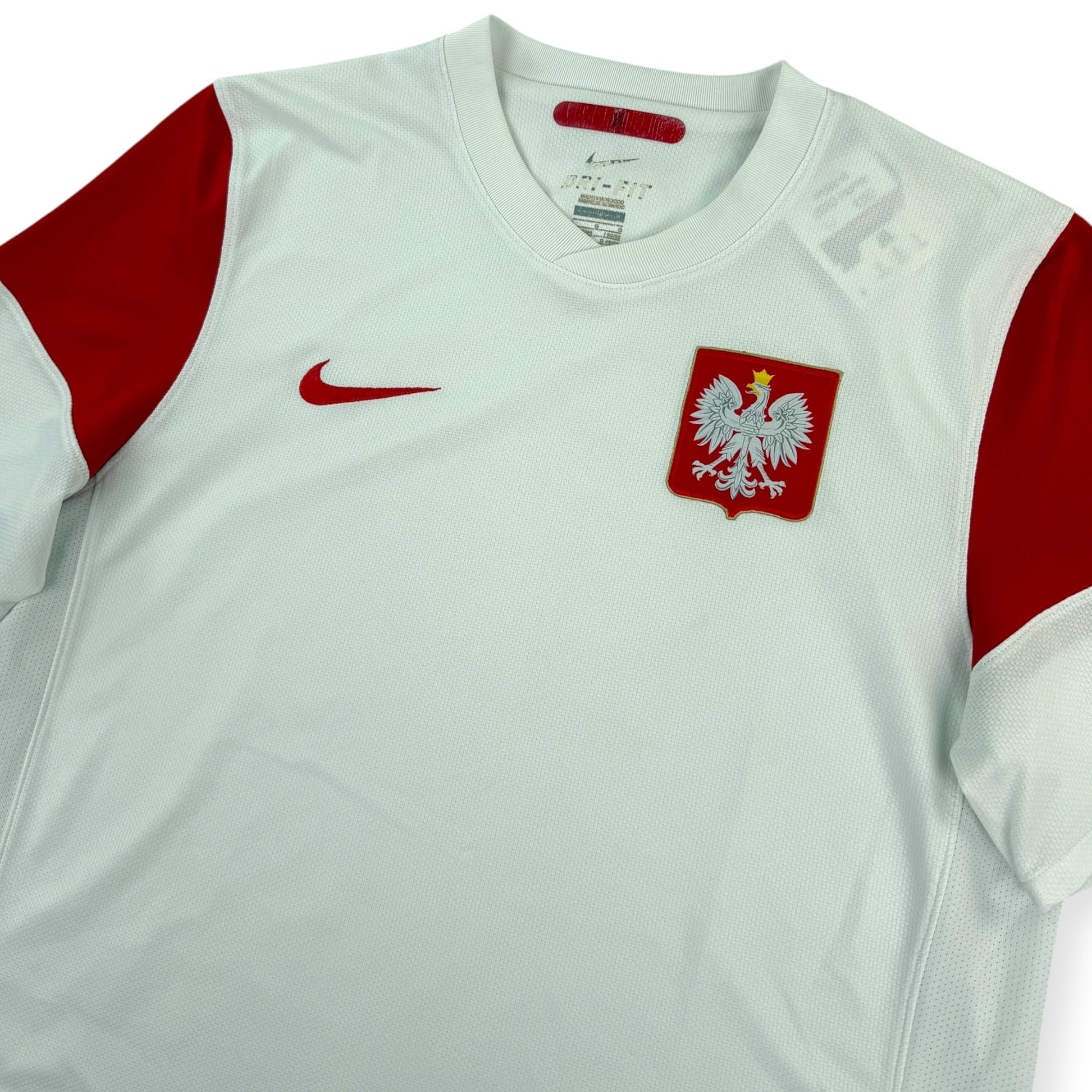 Poland 2010 Home Shirt (L)